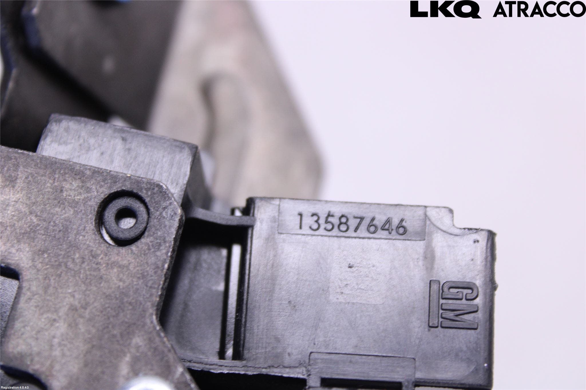 Opel ZAFIRA C 12-19 Låskista Baklucka