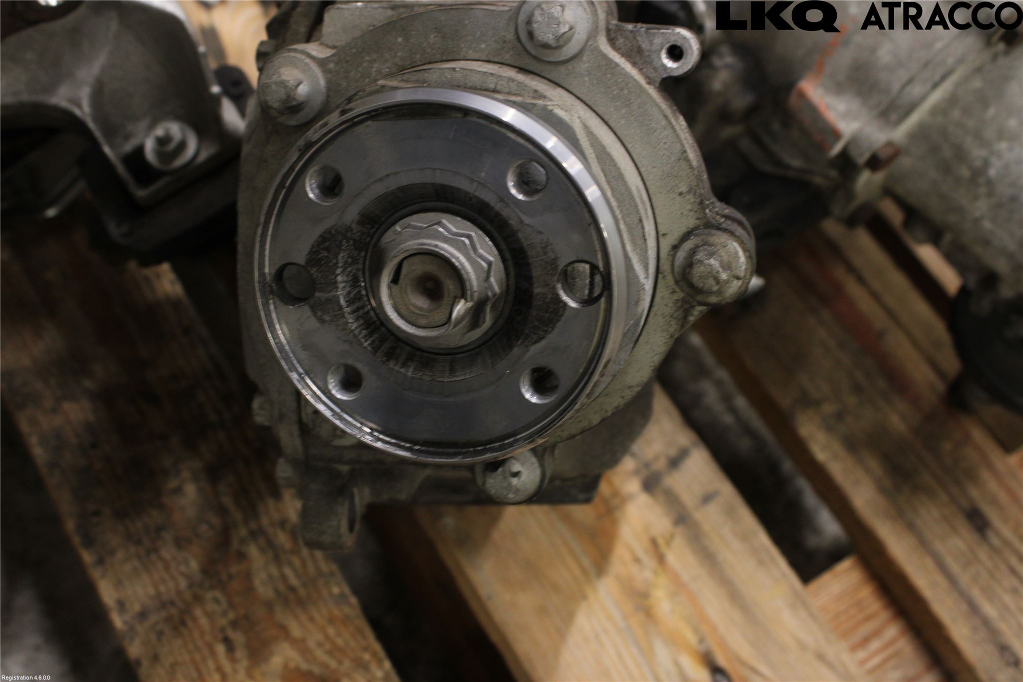 Övriga MB S-CLASS AMG (W221) Framvagn Diffrential