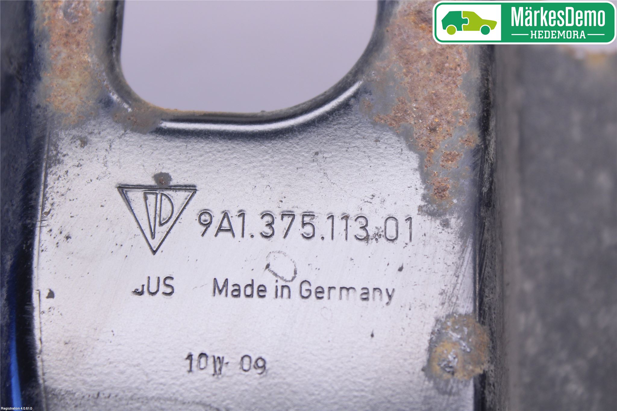 Porsche 911 64- Växellådsfäste