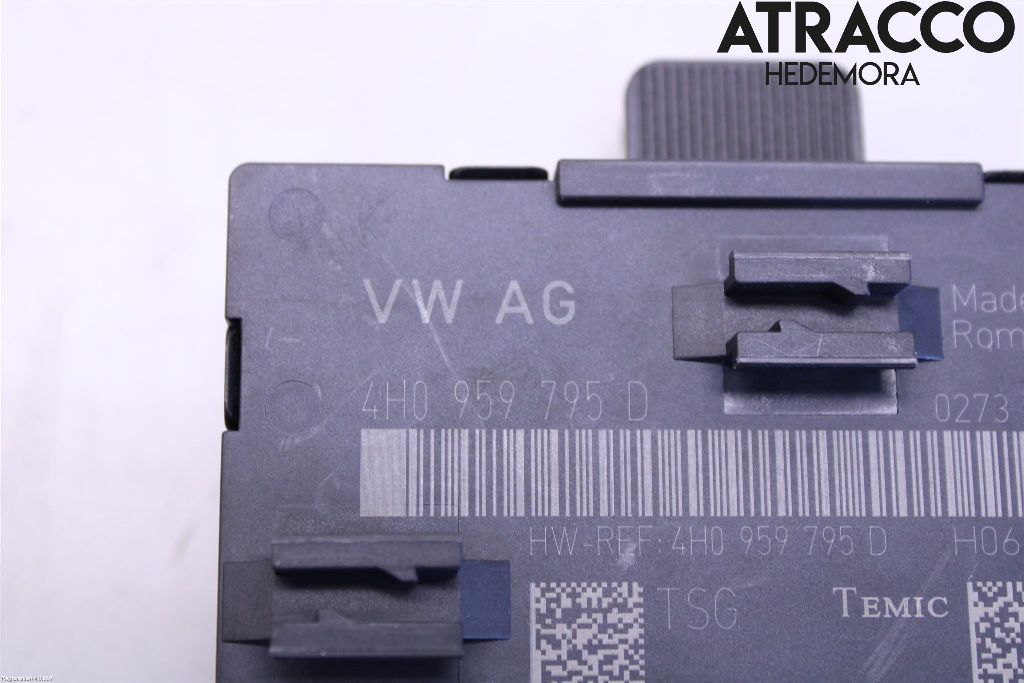 Audi A8/S8 4H 10-17 Styrenhet Dörr