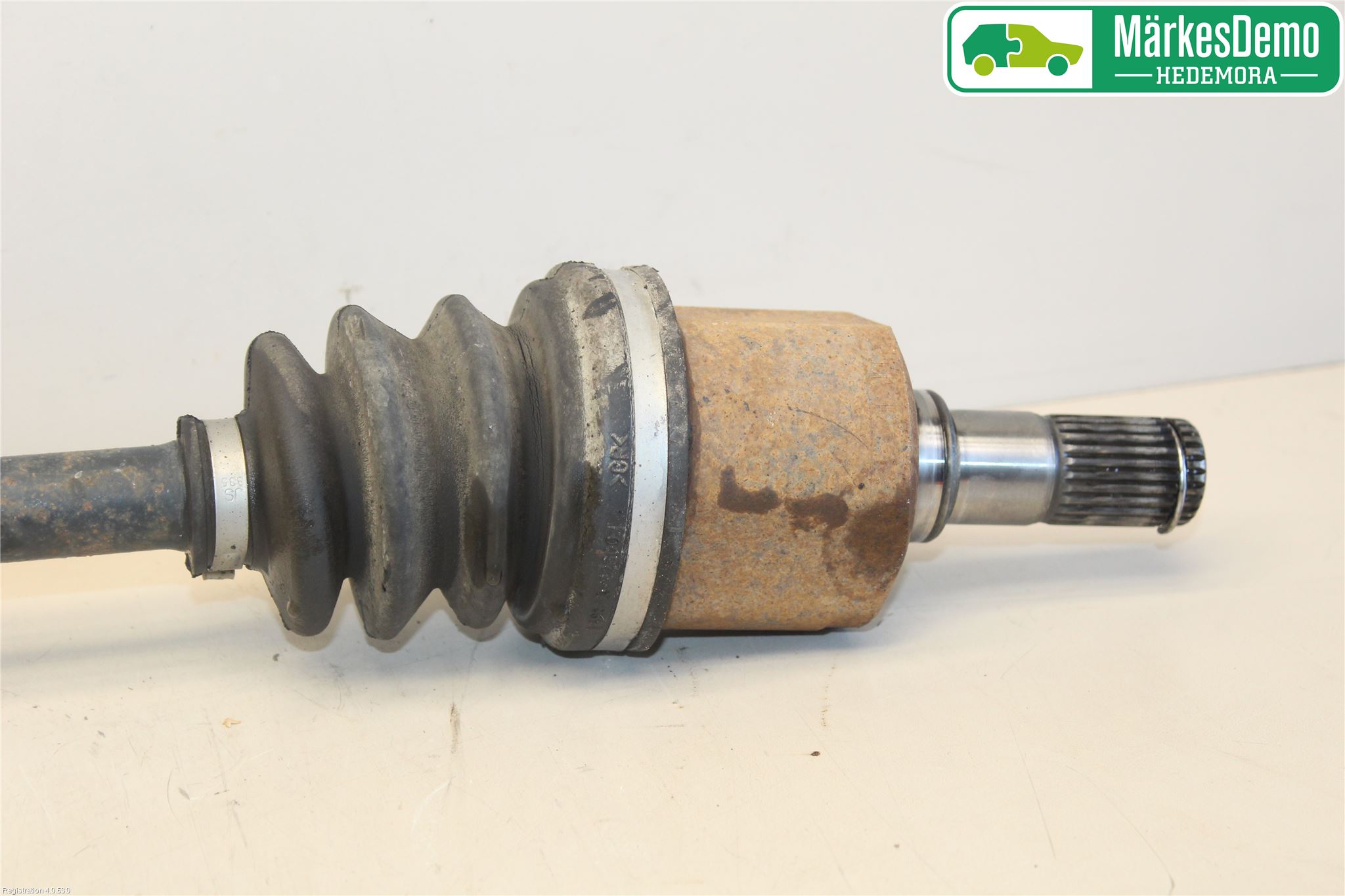 Hyundai SANTA FE  06-12 Drivaxel Bak Höger