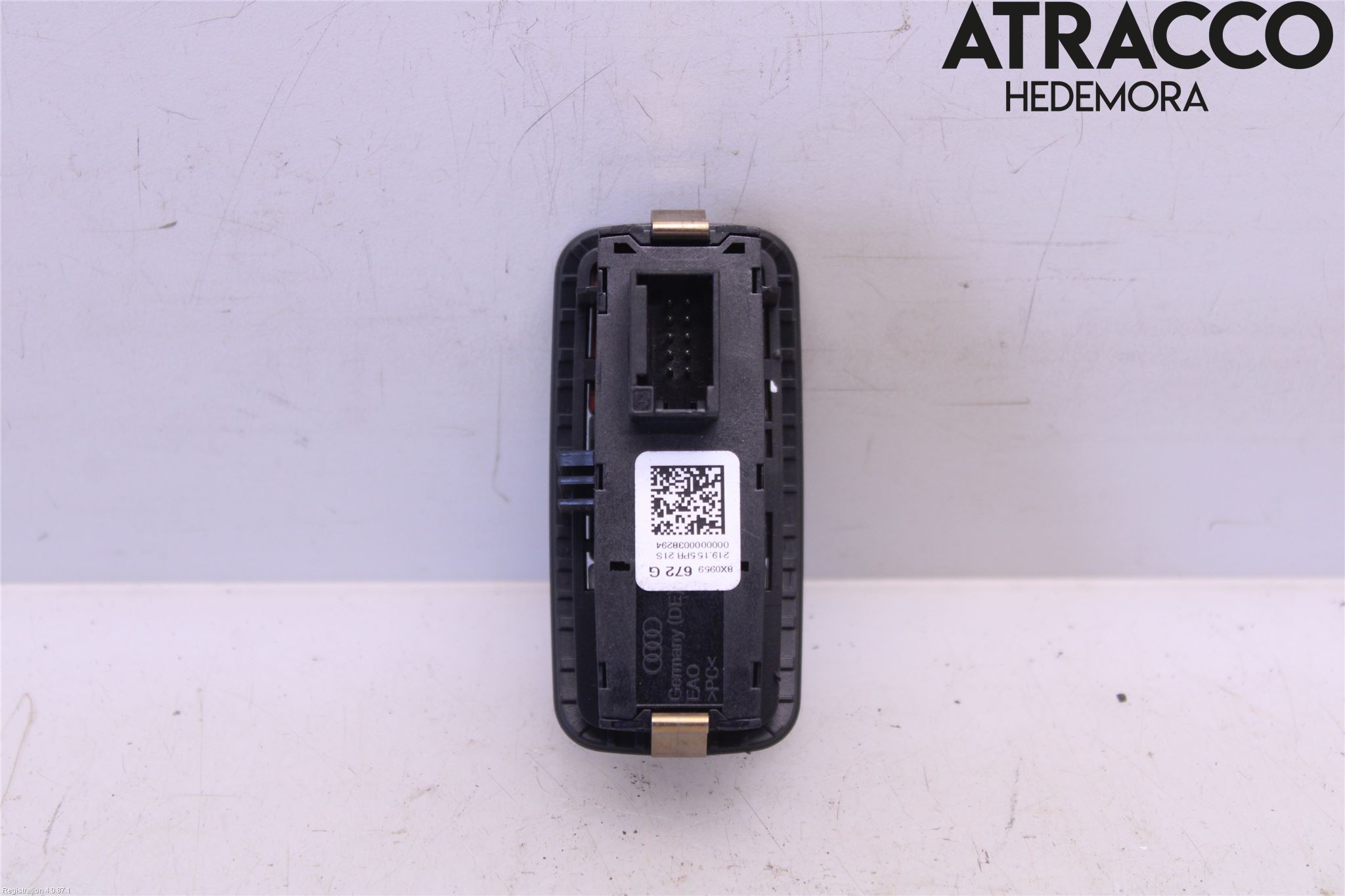 Audi A1/S1 11-18 Strömställare Varnings