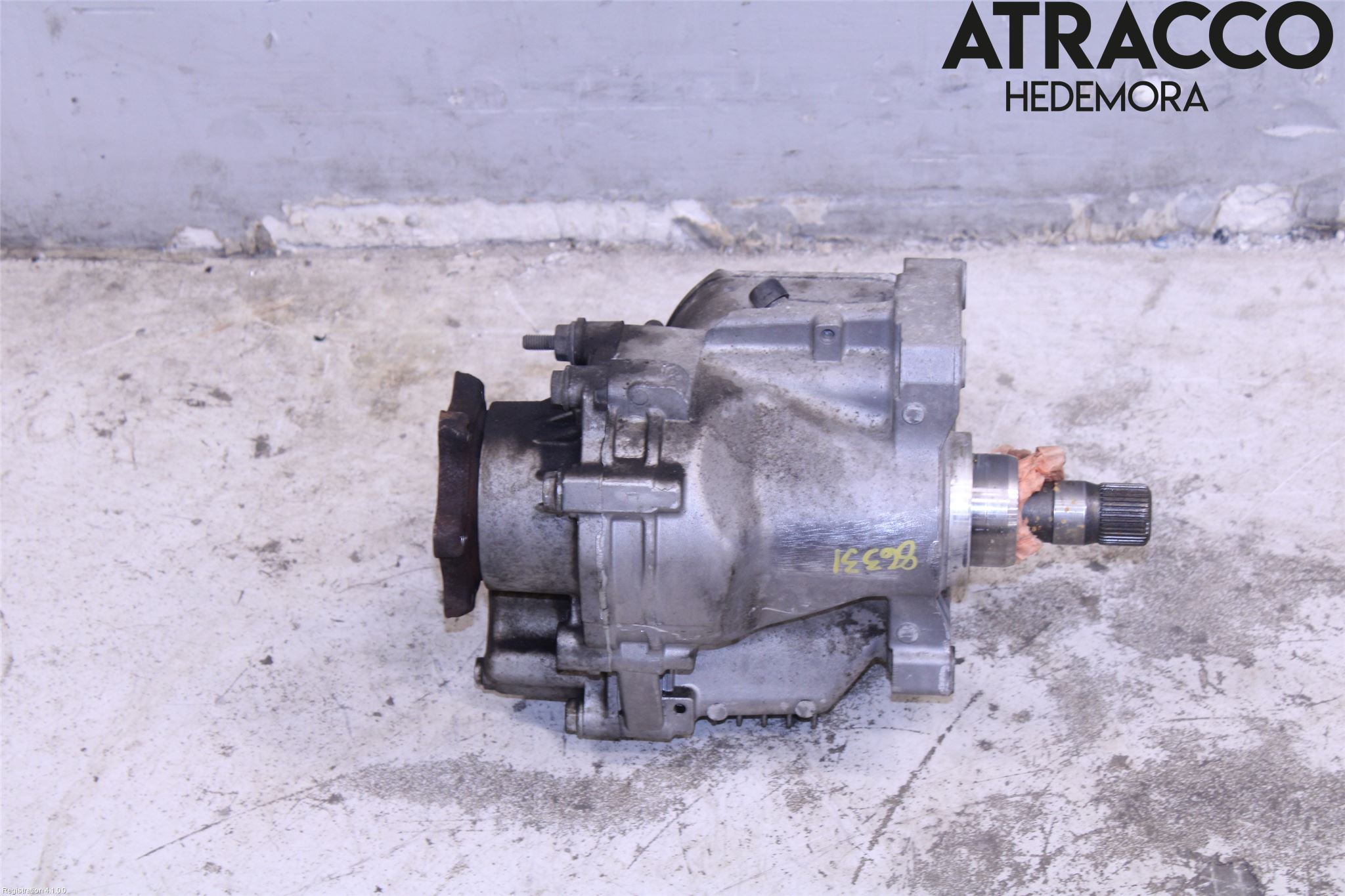 Volkswagen VW PASSAT 15-19 Framvagn Diffrential