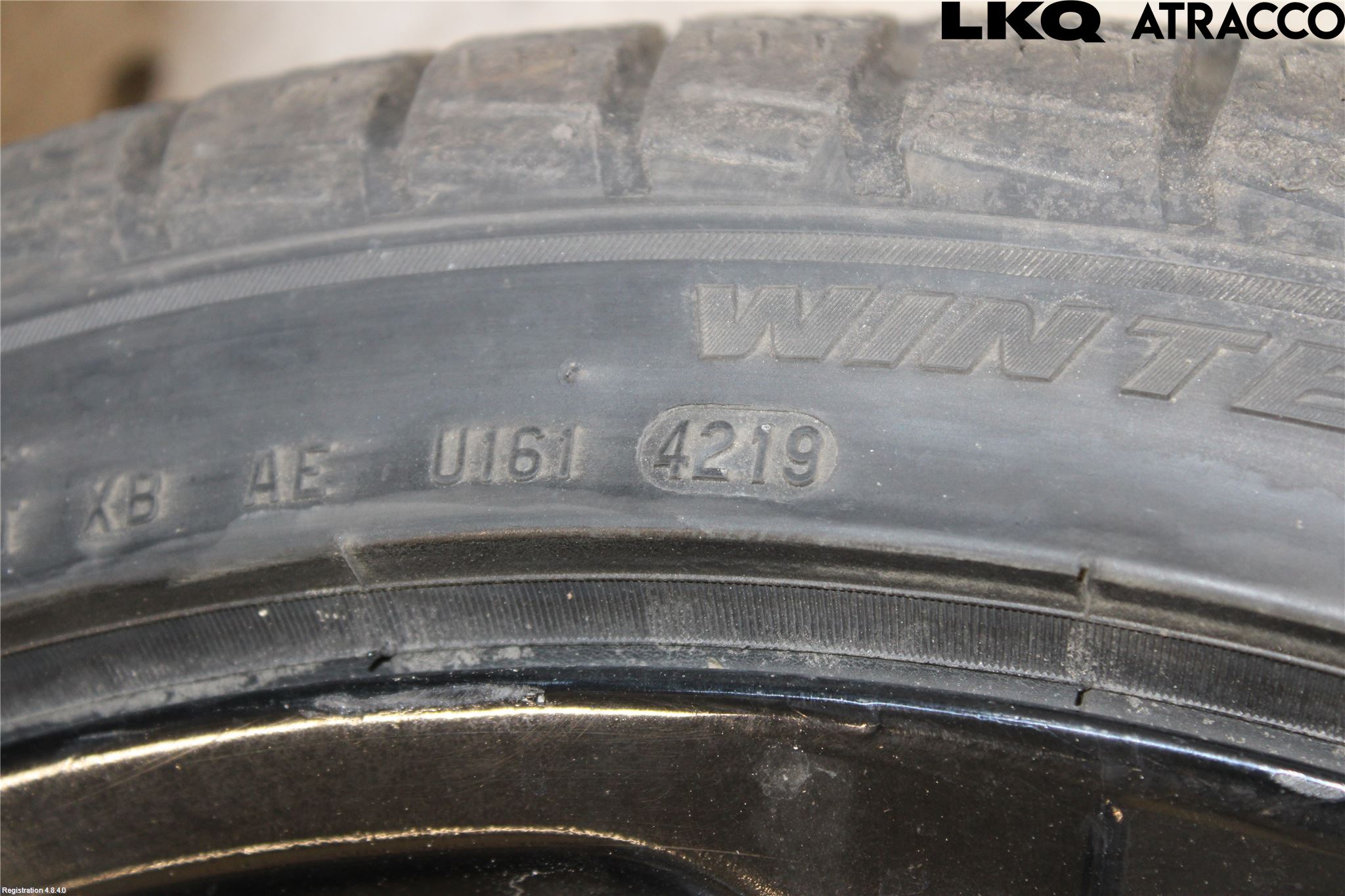 Lexus LS 460/600H 07-17 Vinterdäck Alumfälg 4St