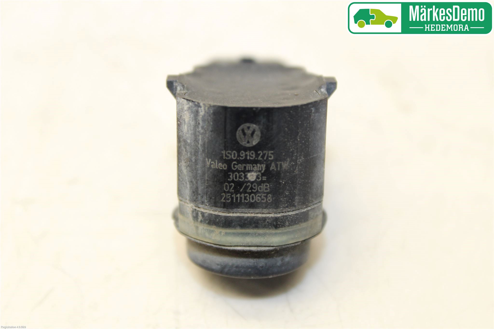 Volkswagen VW PASSAT 11-14 Parkeringshjälp Frontsensor