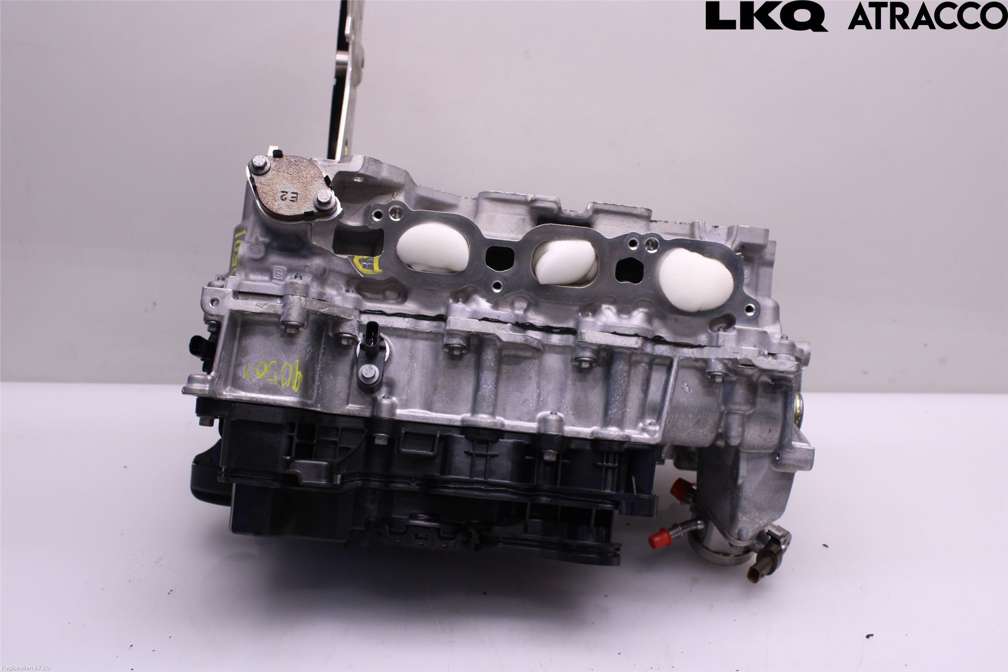 Peugeot 3008 17-24 Topplock Bensin