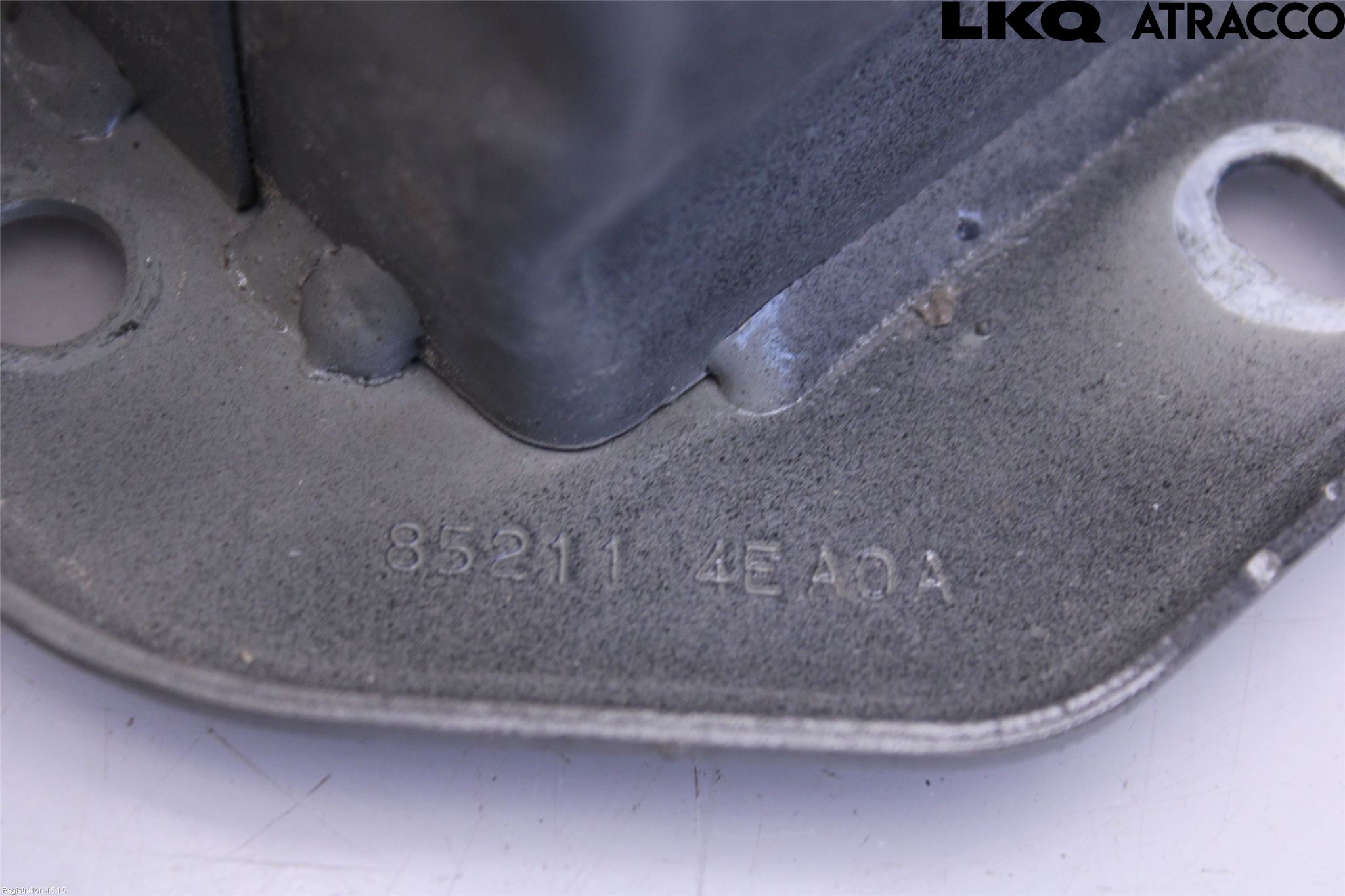 Nissan QASHQAI 14-17 Stötfångarfäste Bak Vä