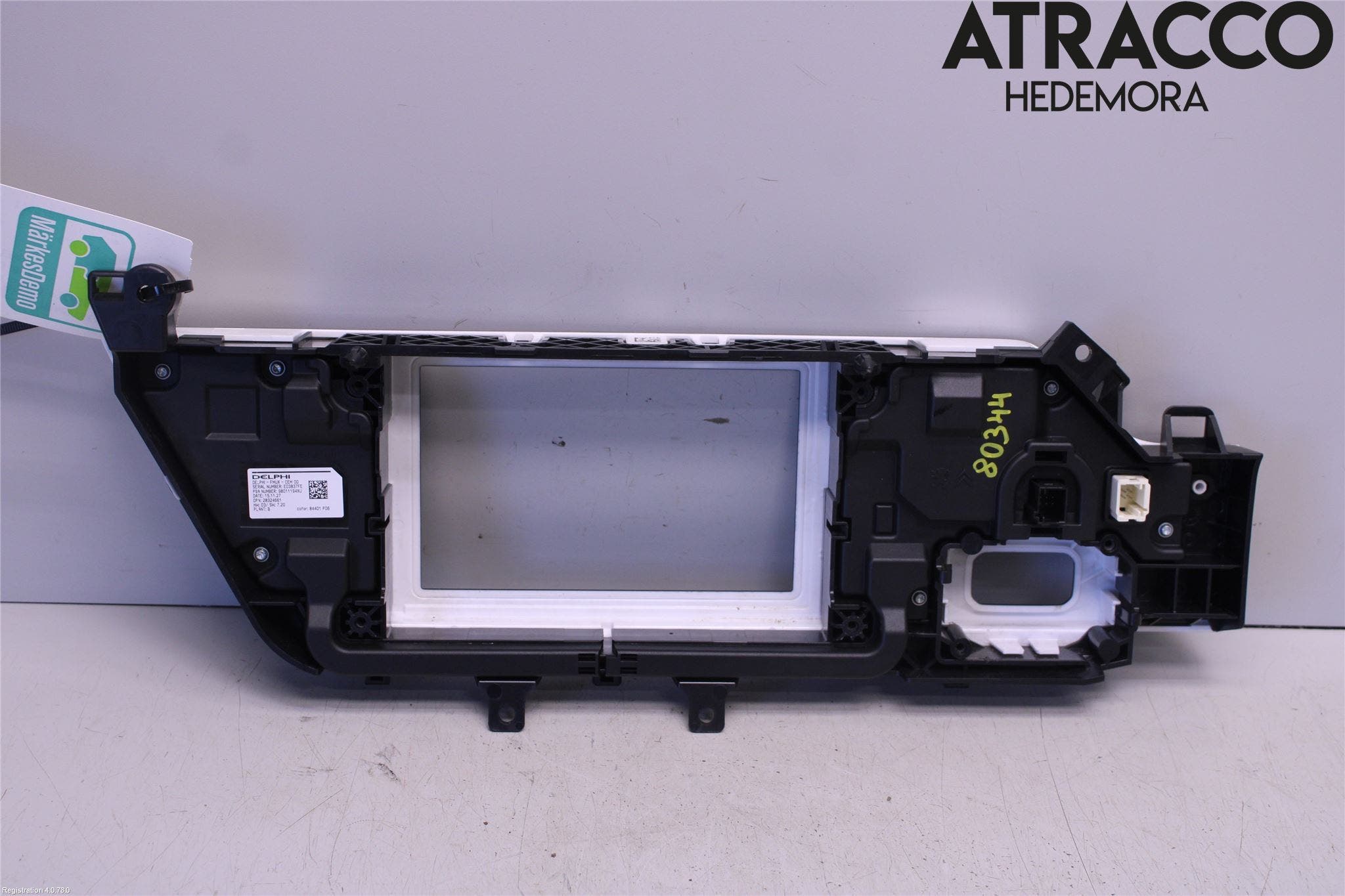 Citroen C4 GRAND PICASSO 14-18 Ac Styrenhet Ac Manöveren