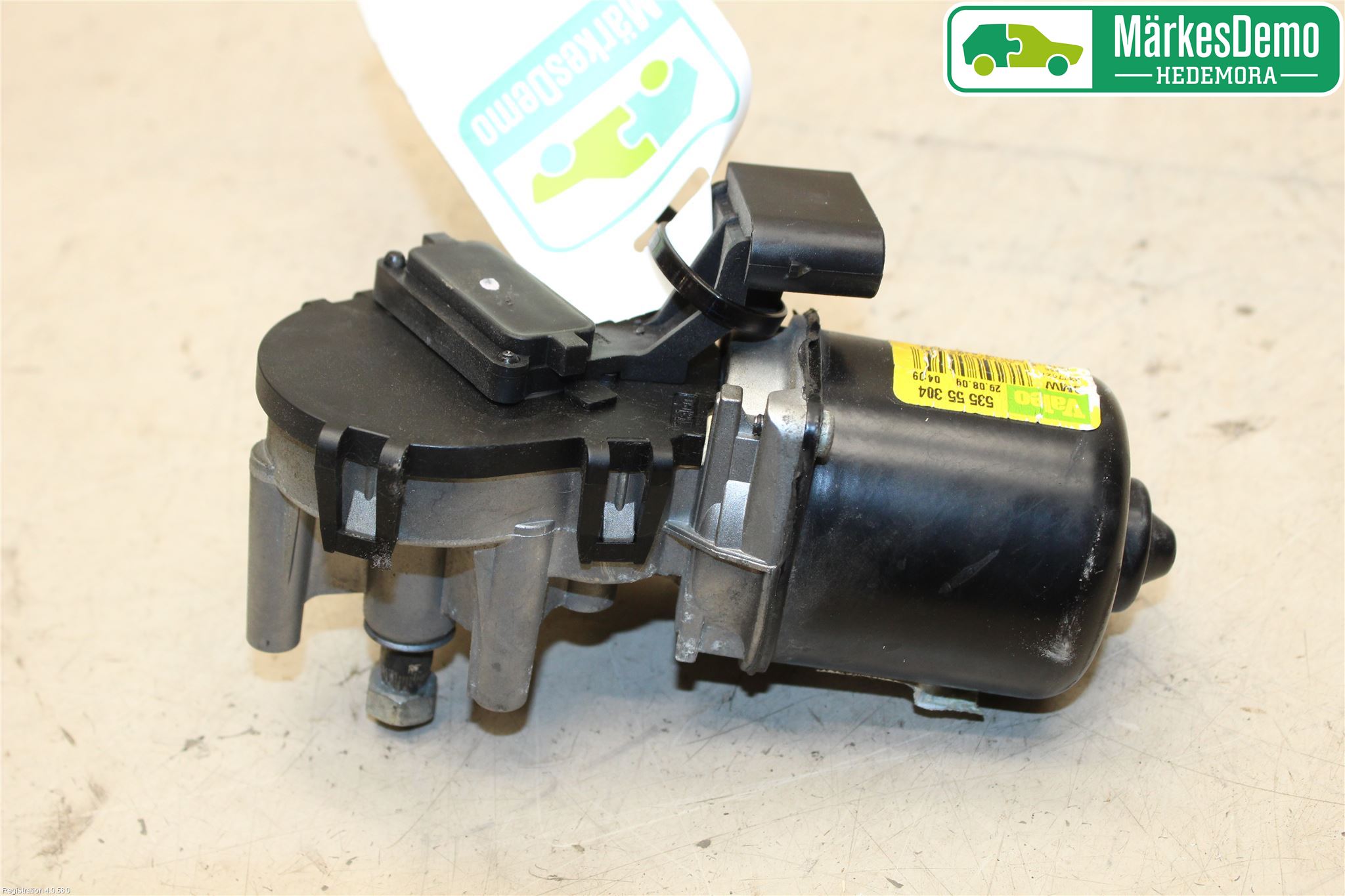 Mini CLUBMAN R55 06-14 Torkarmotor Vindruta