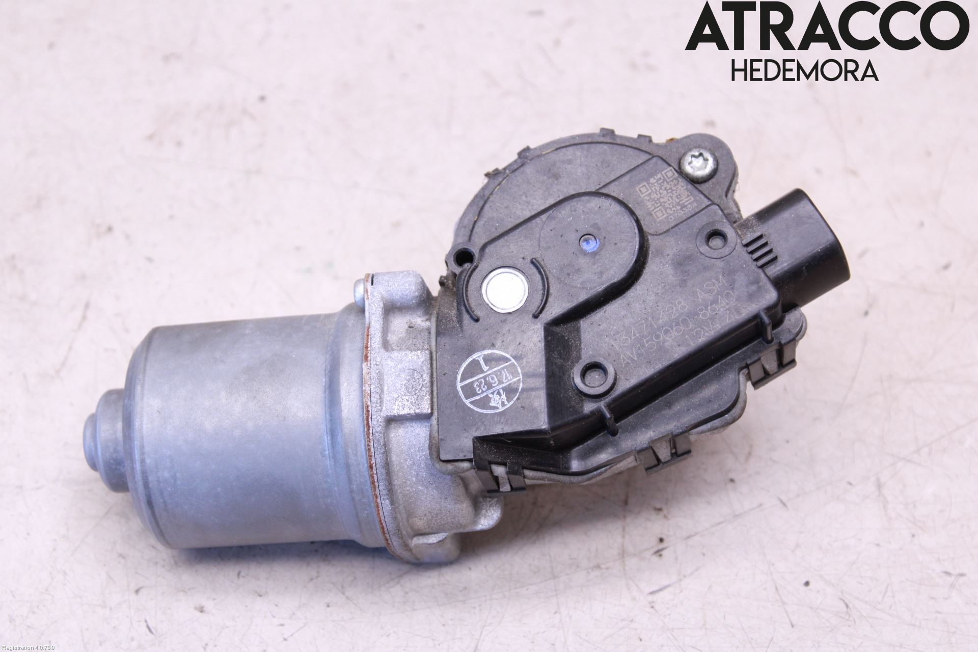 Opel INSIGNIA 17- Torkarmotor Vindruta