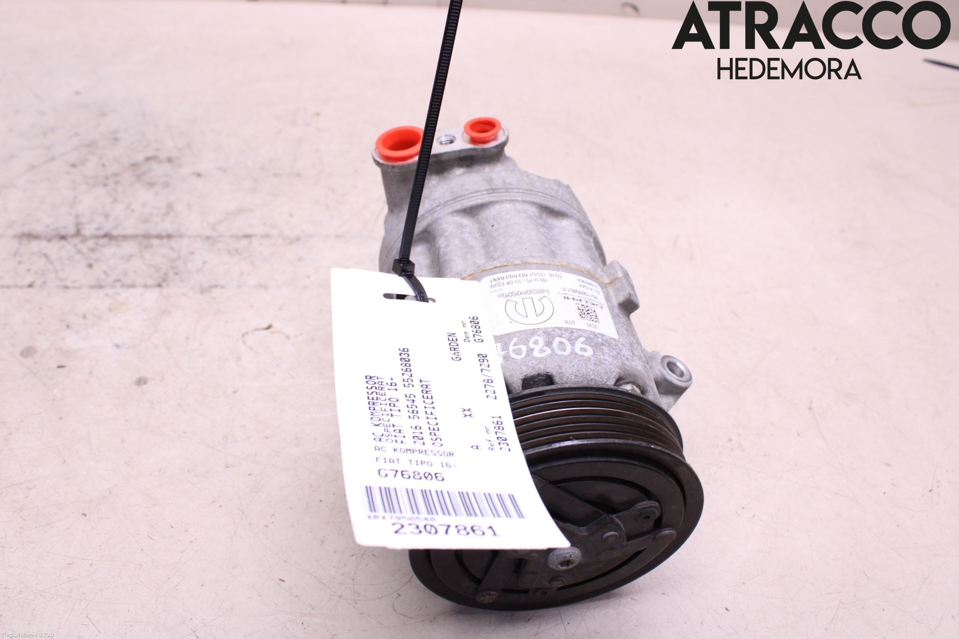 Fiat TIPO/CROSS 16- Ac Kompressor