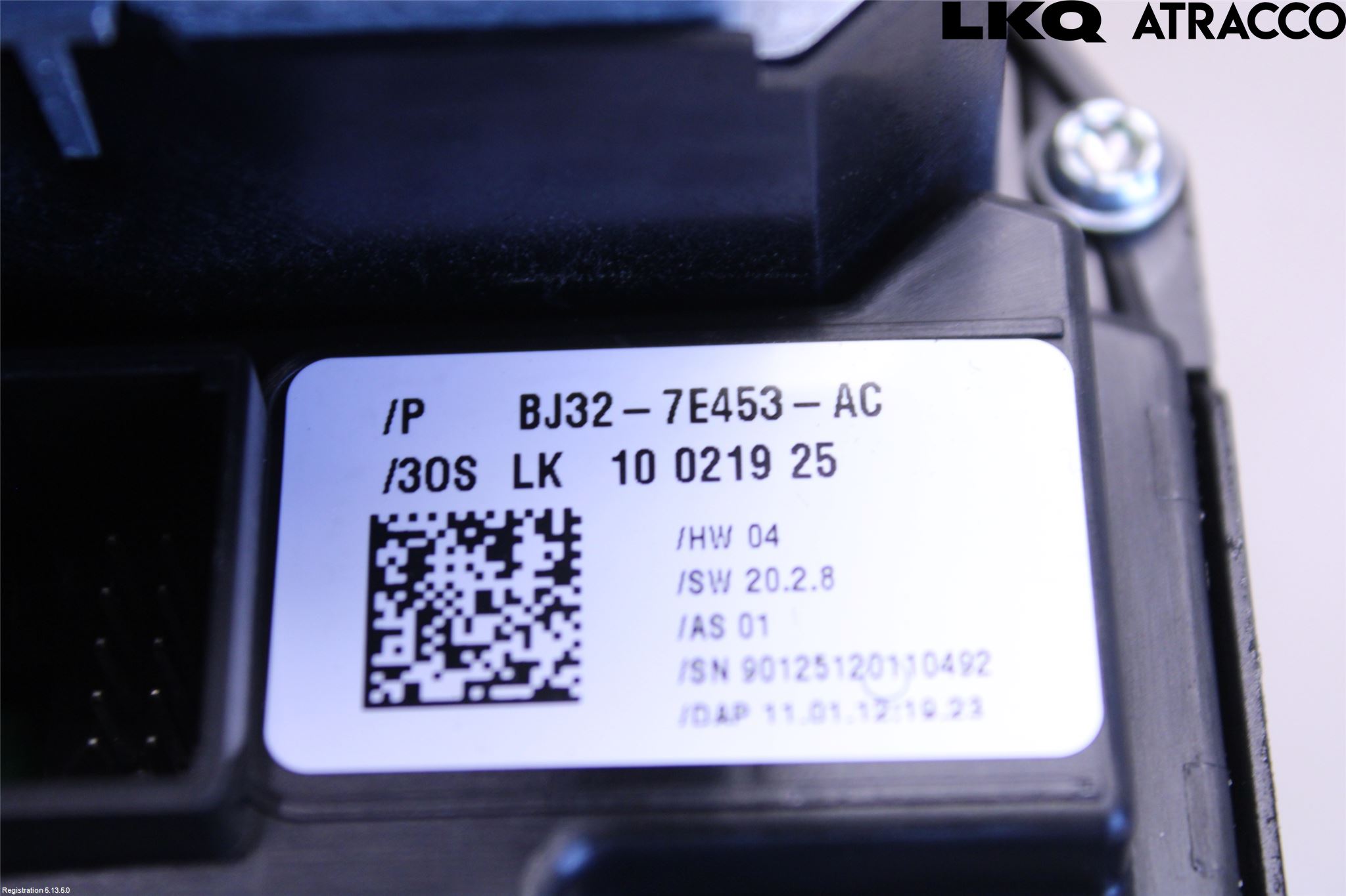 Landrover LAND ROVER RANGE ROVER EVOQUE (L538) 11-18 Växelspak