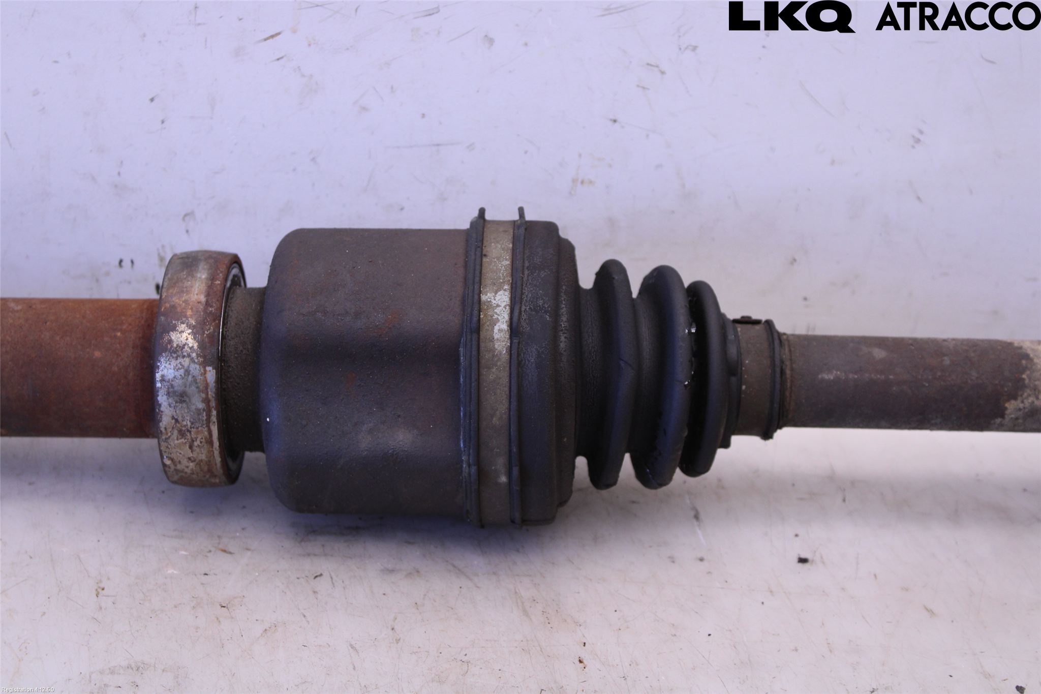Volvo V70 08-13 Drivaxel Fram Höger