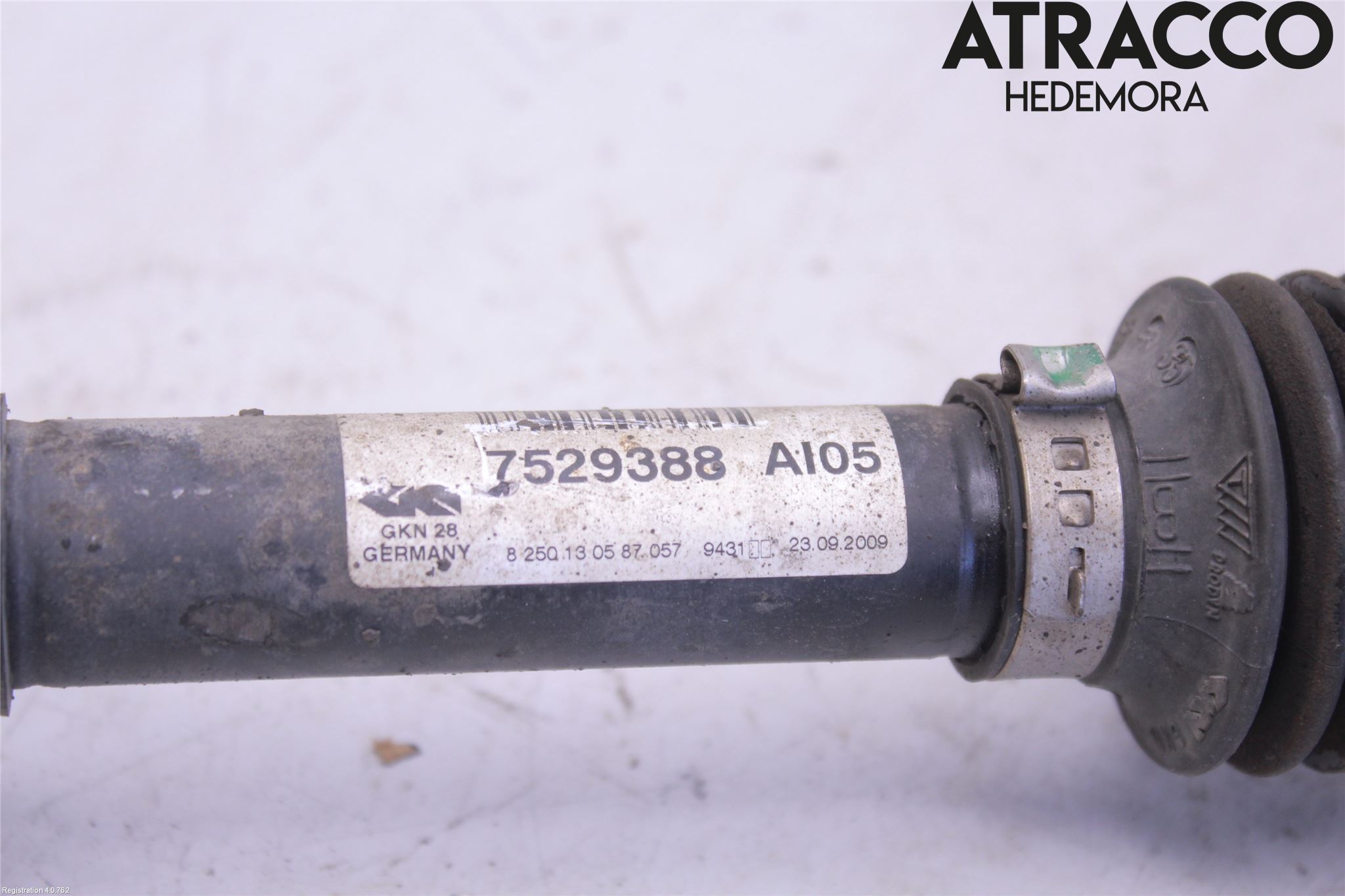 BMW 3 E90/91 SED/TOU 05-12 Drivaxel Fram Höger