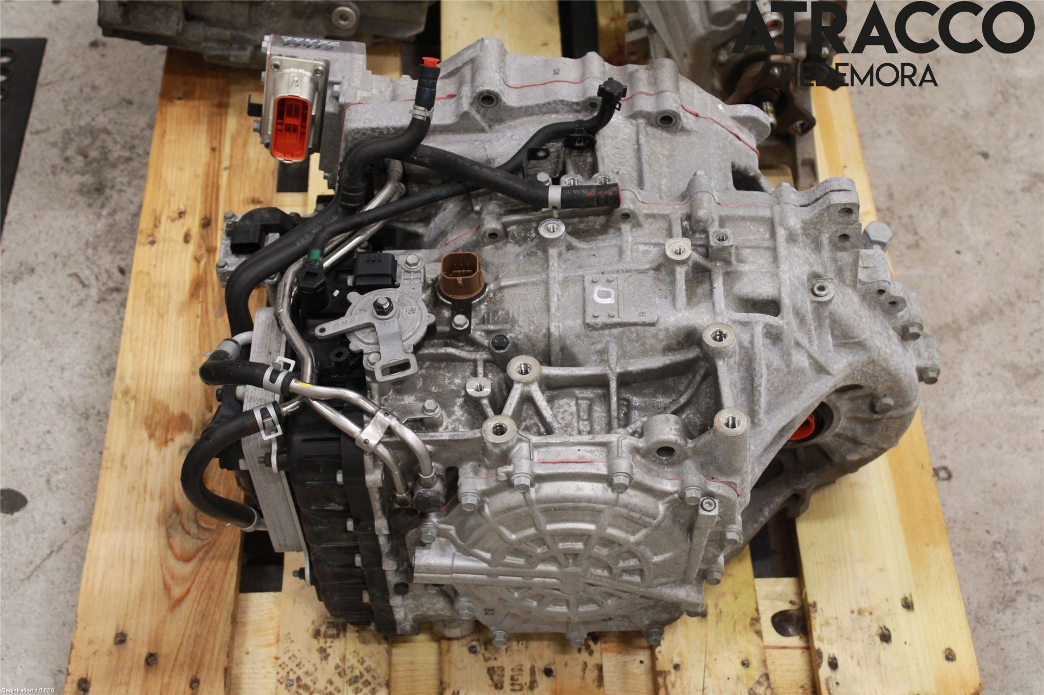 Kia OPTIMA 16-20 Växellåda Automat