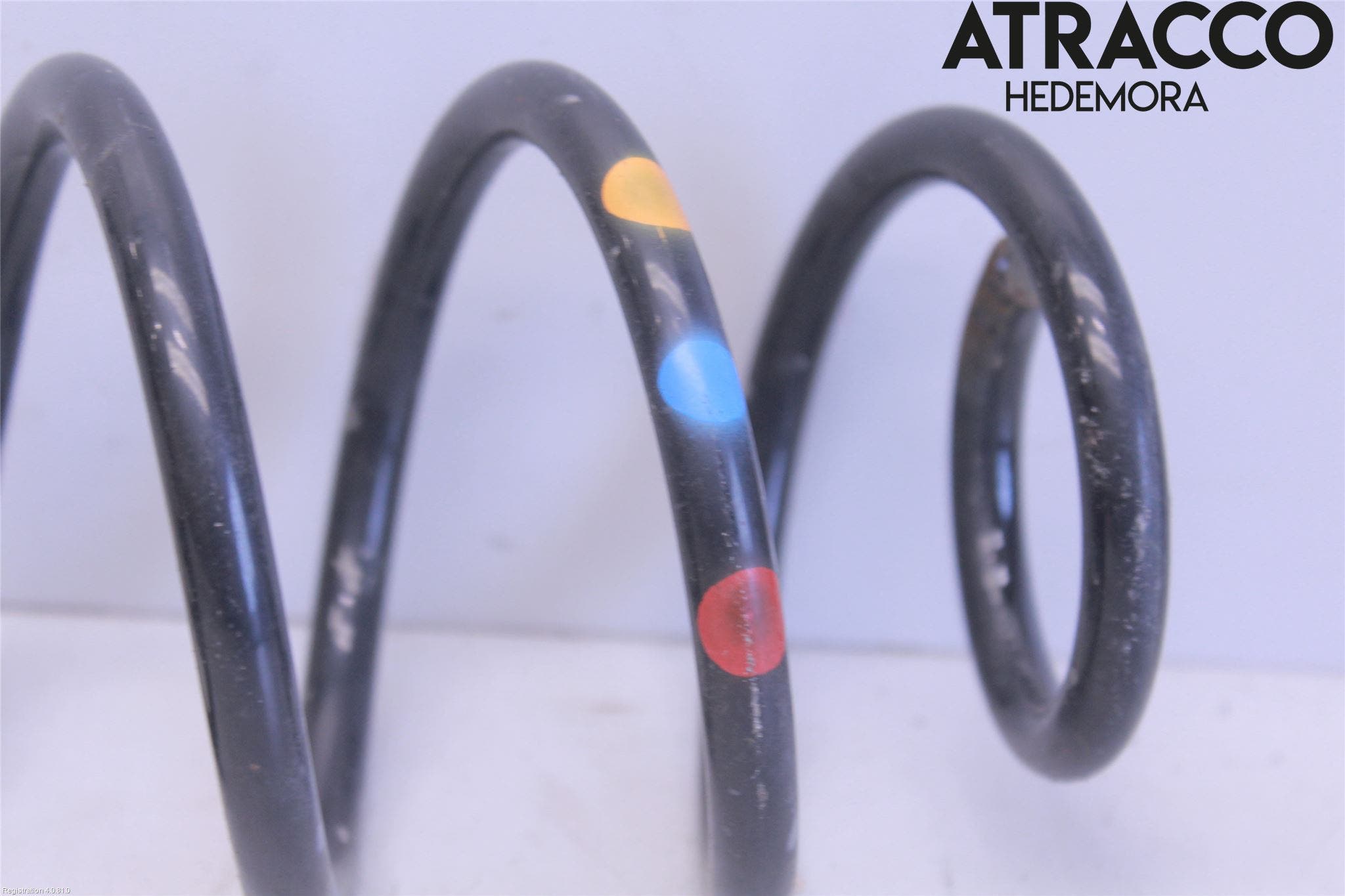 Peugeot 2008 13-20 Fjäder Bak