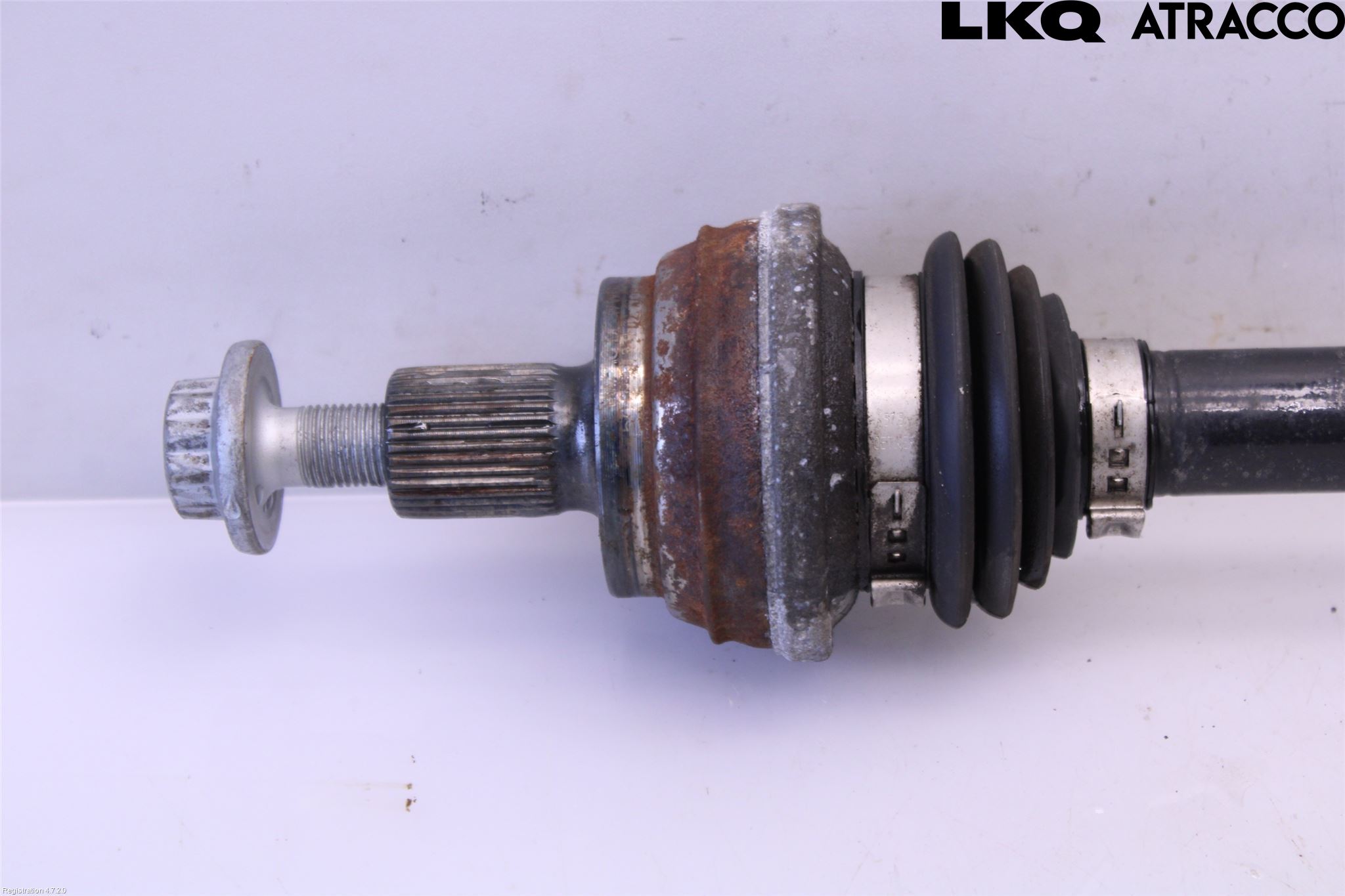 Volkswagen VW T-ROC 18- Drivaxel Bak Vänster