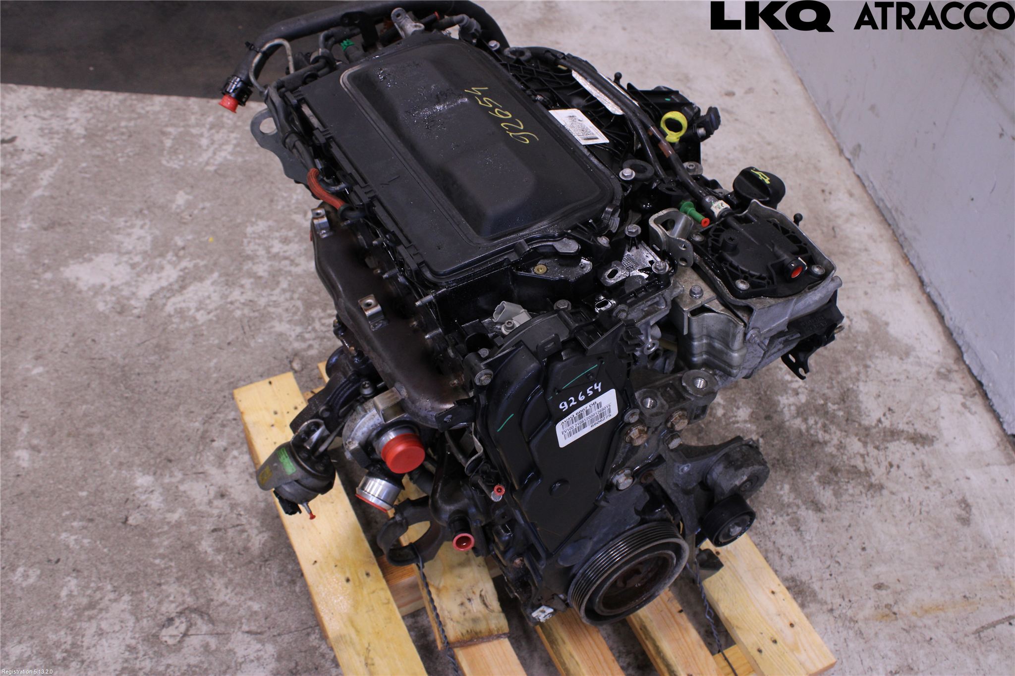 Ford S-MAX 06-15 Motor Diesel