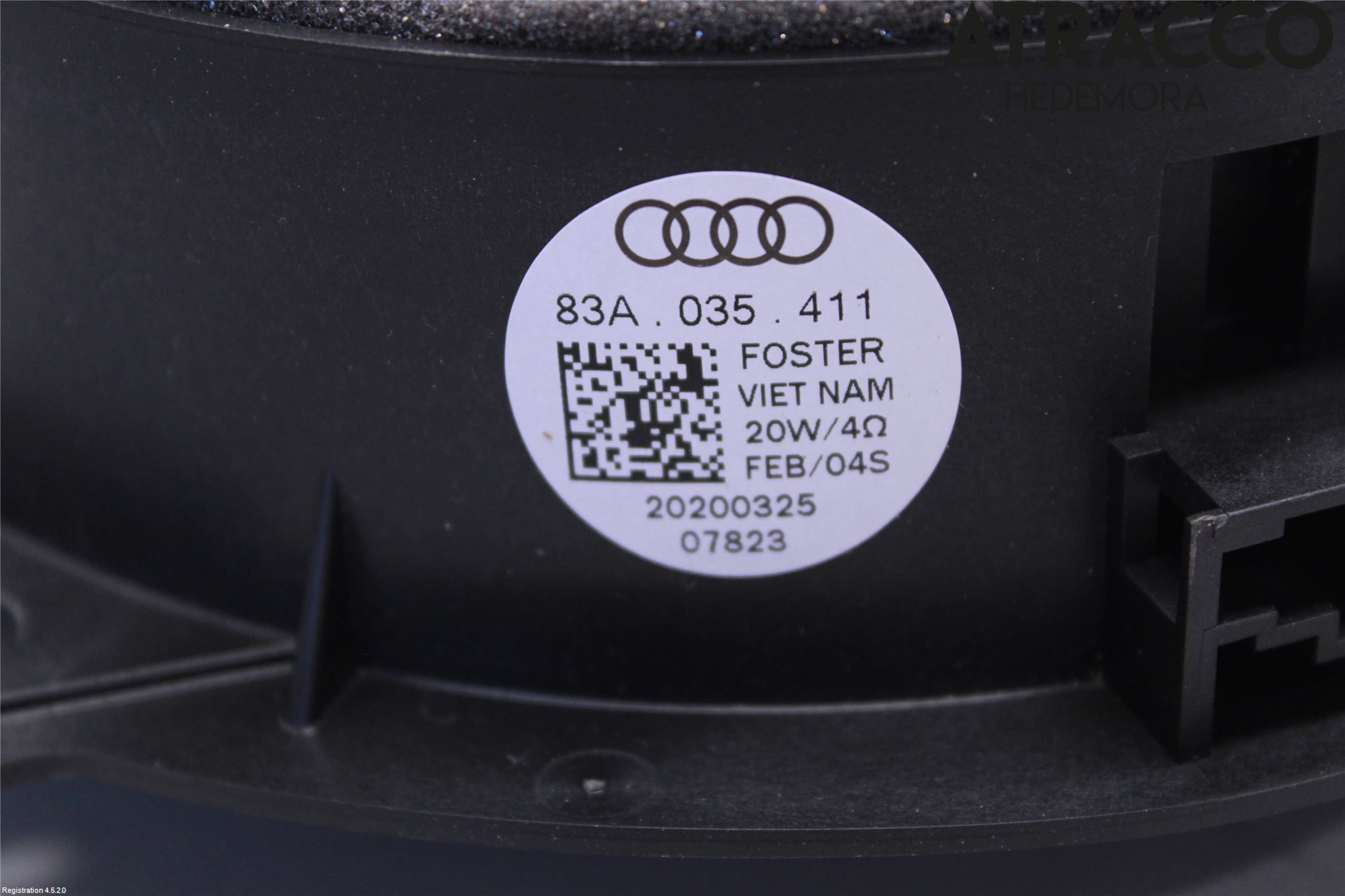 Audi Q2/SQ2 17- Högtalare