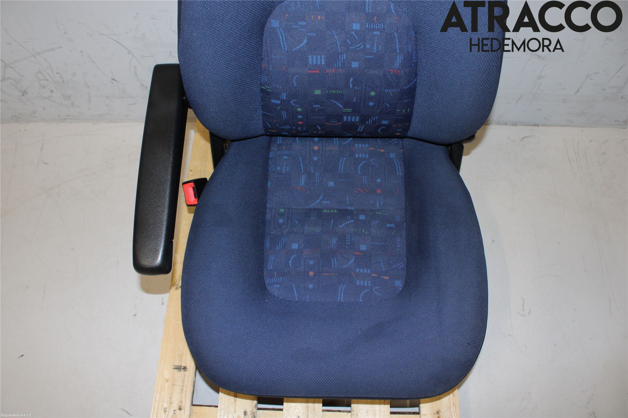 Fiat DUCATO 02-06 Inredning Stol Fram Vä