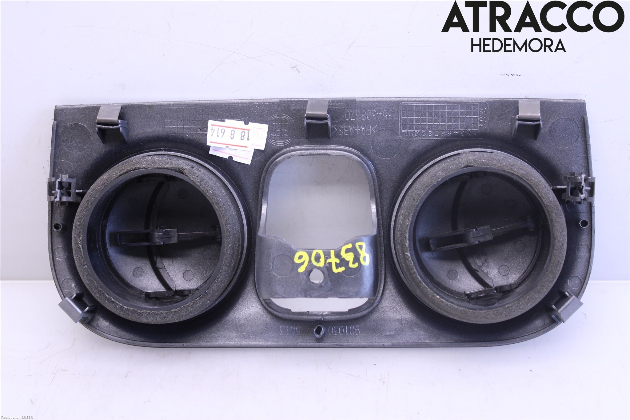 Fiat FIORINO Defrosterkanal-Munstycke