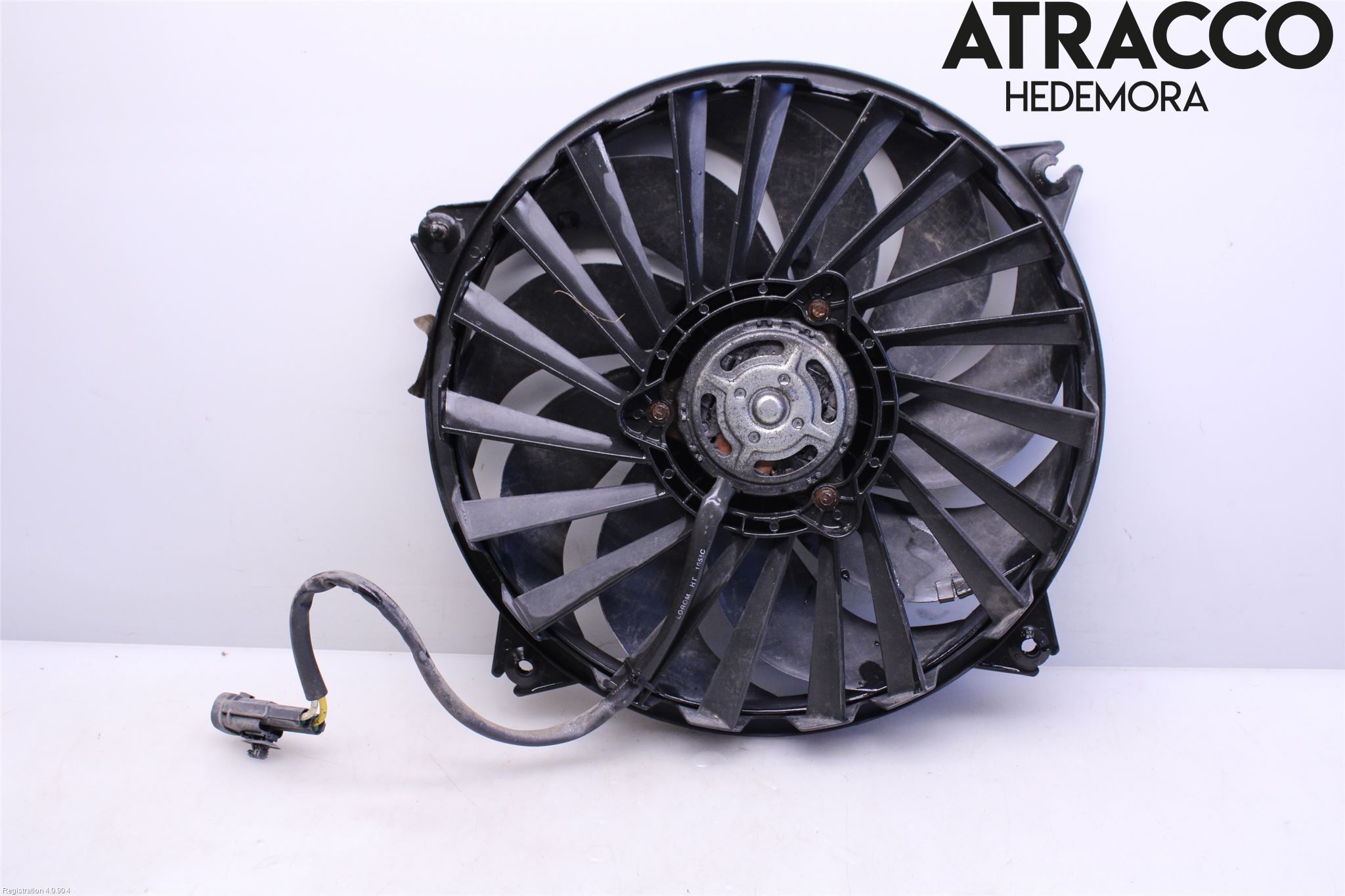 Citroen JUMPY 07-16 Kylfläkt El