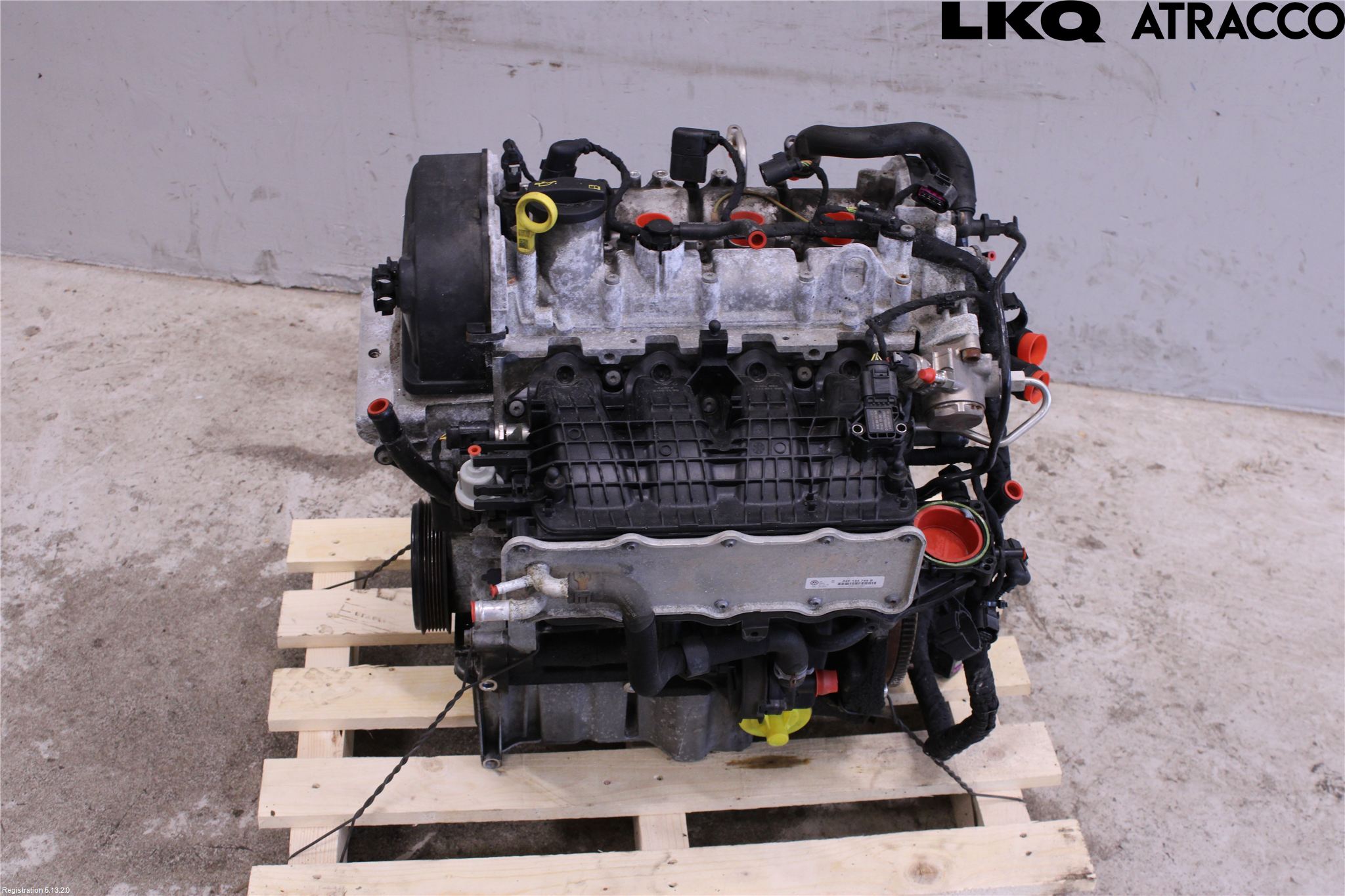 Volkswagen VW POLO 10-17 Motor Bensin
