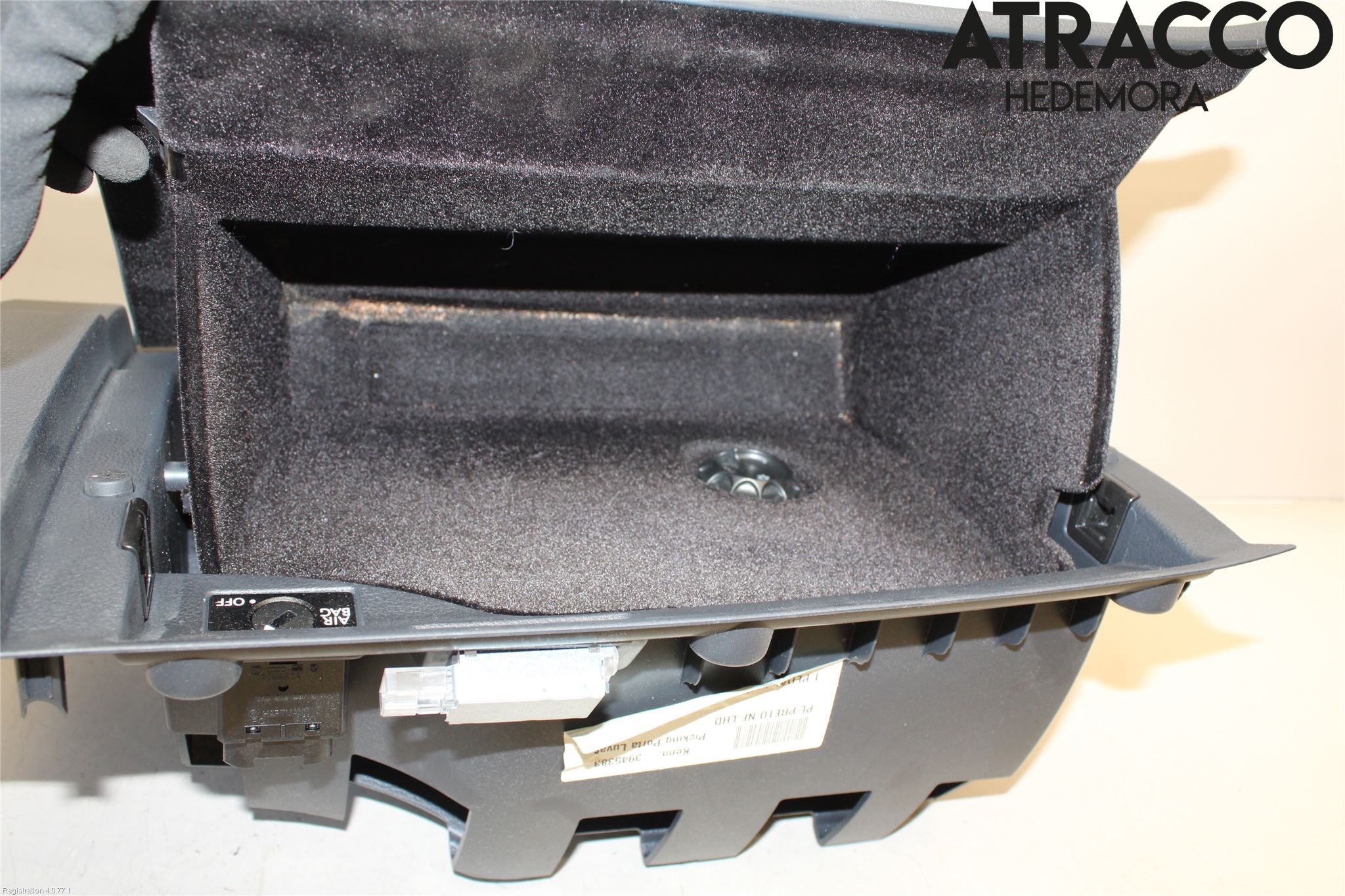 Volkswagen VW SHARAN 11- Handskfack