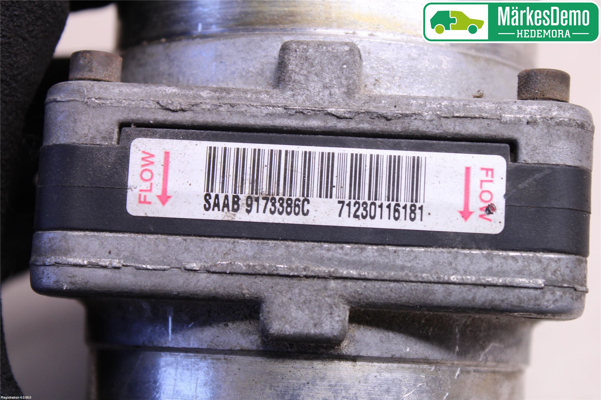 Saab 9-5 -05 Injluftmassamätare