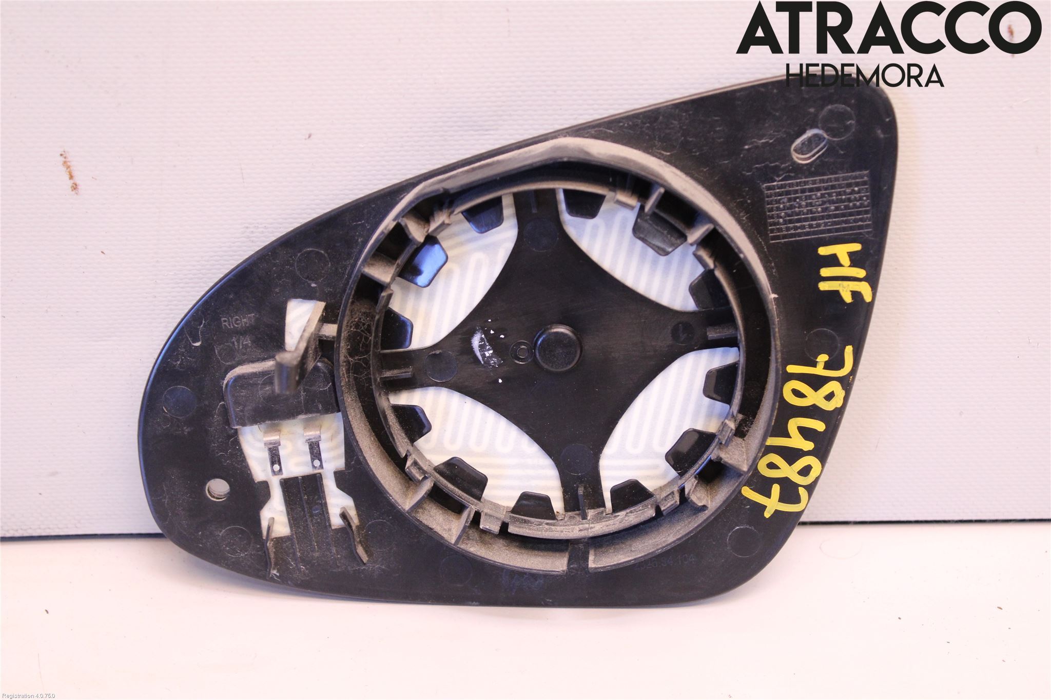 Peugeot 108 15-22 Spegelglas Hö