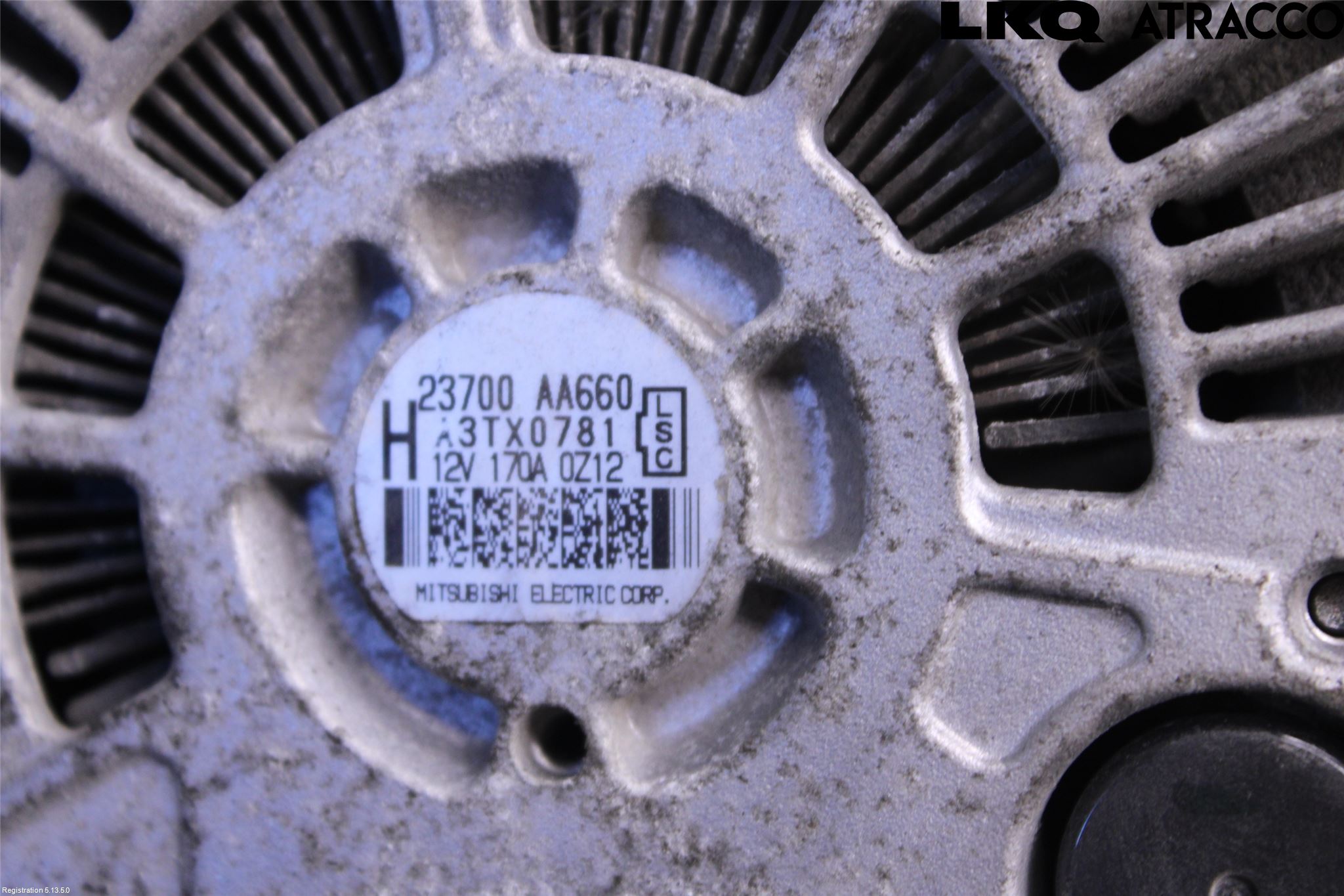 Subaru OUTBACK 10-15 Generator