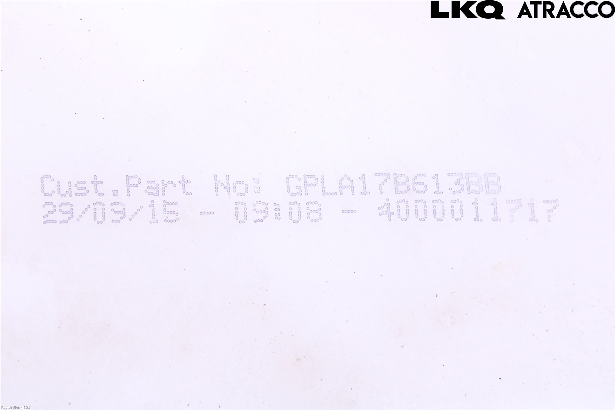 Landrover RANGE ROVER SPORT (L494) 14-22 Spolartank Vindruta-Strål