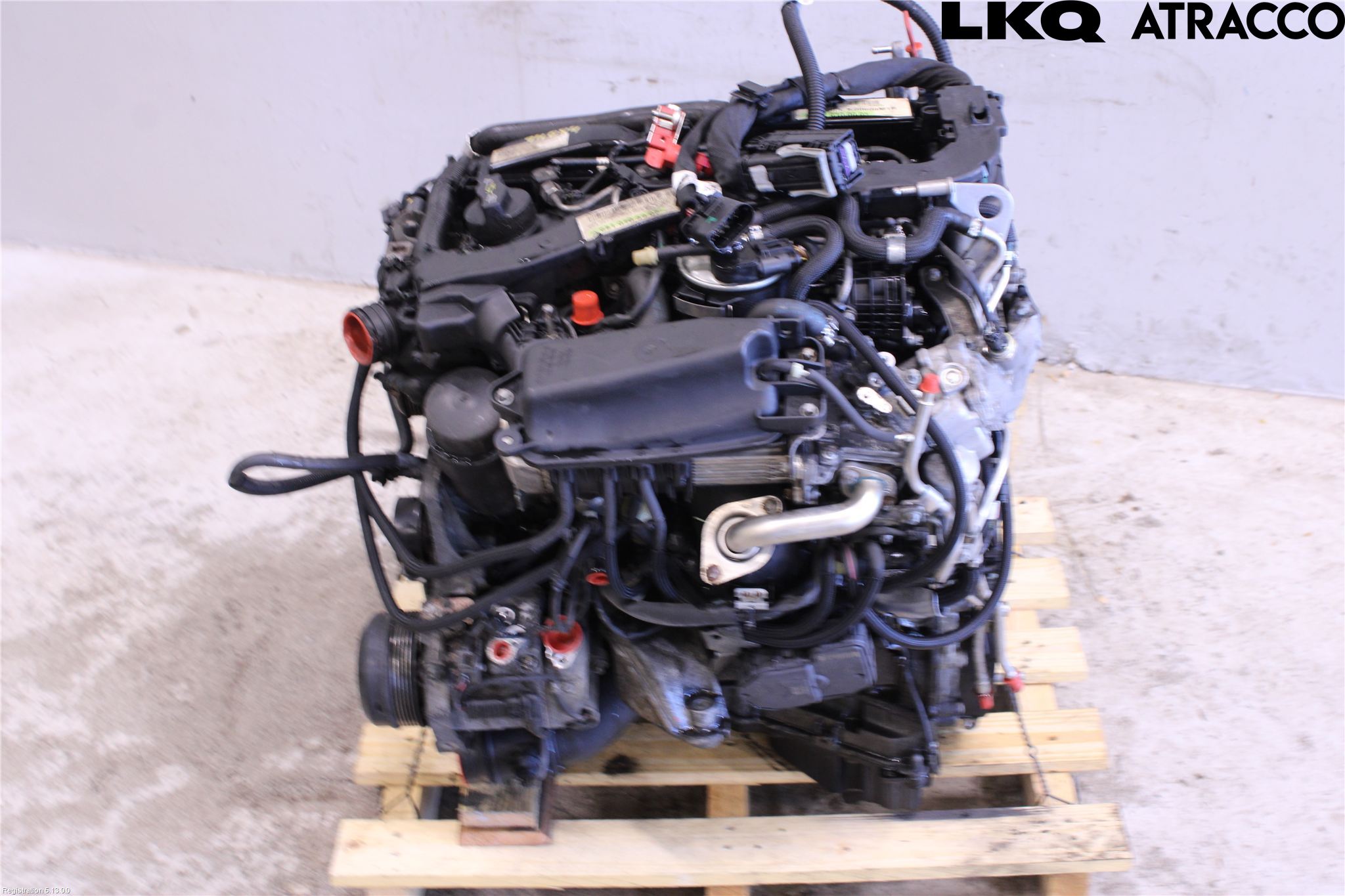 Mercedes-Benz MB E-KLASS (W212) 09-16 Motor Diesel