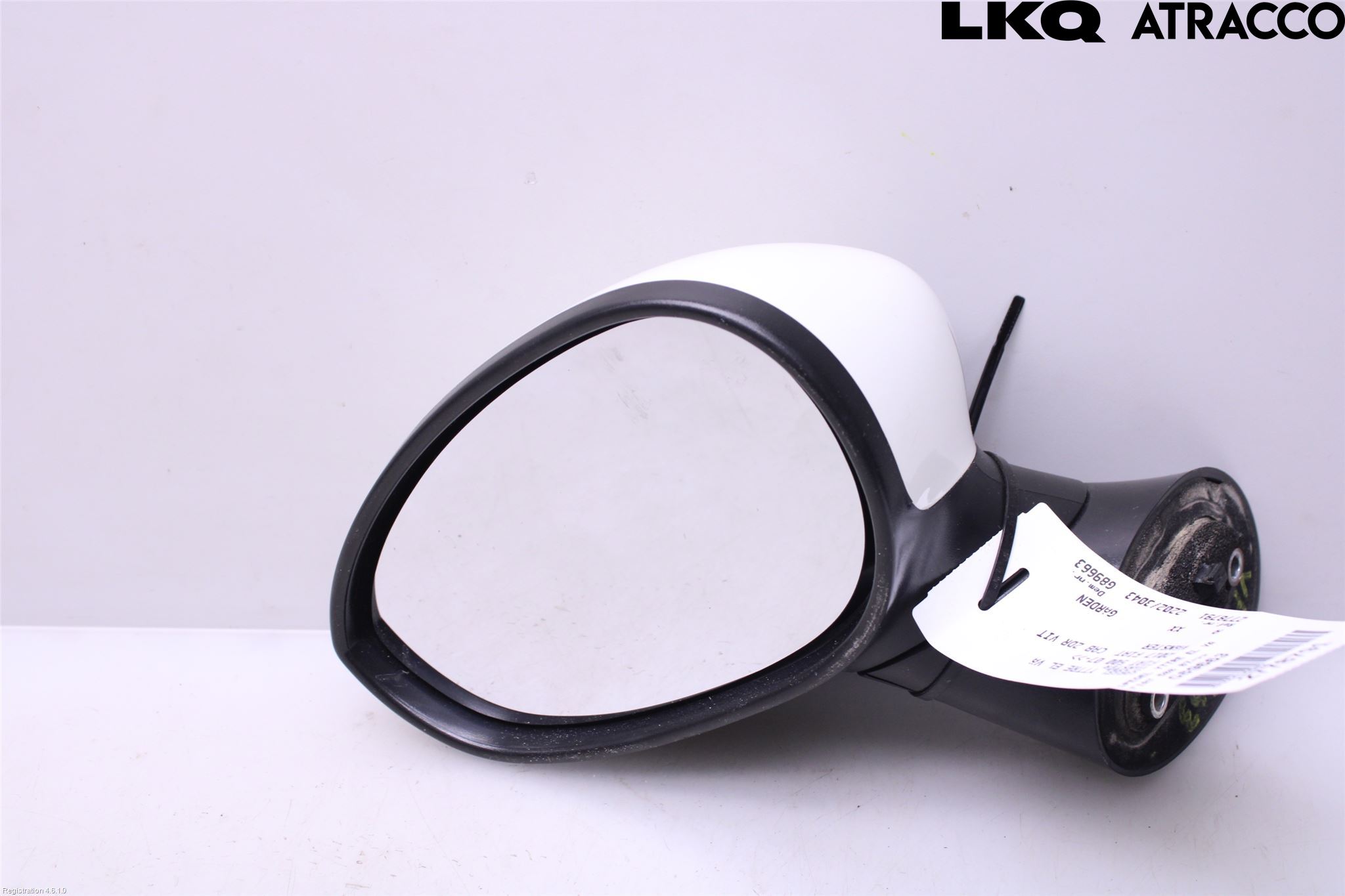 Fiat 500 07- Spegel Yttre El Vä