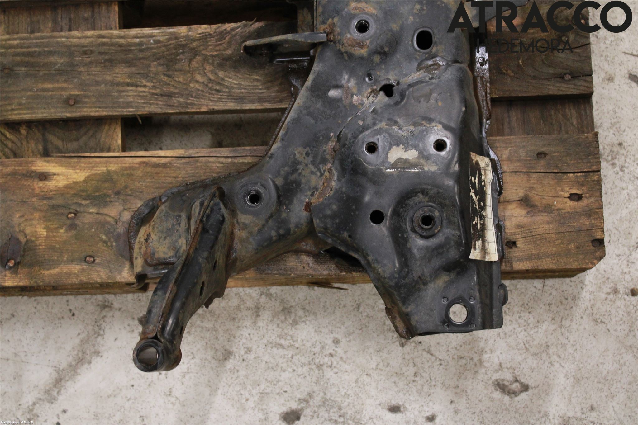 Ford FIESTA 09-12 Framvagnsbalk