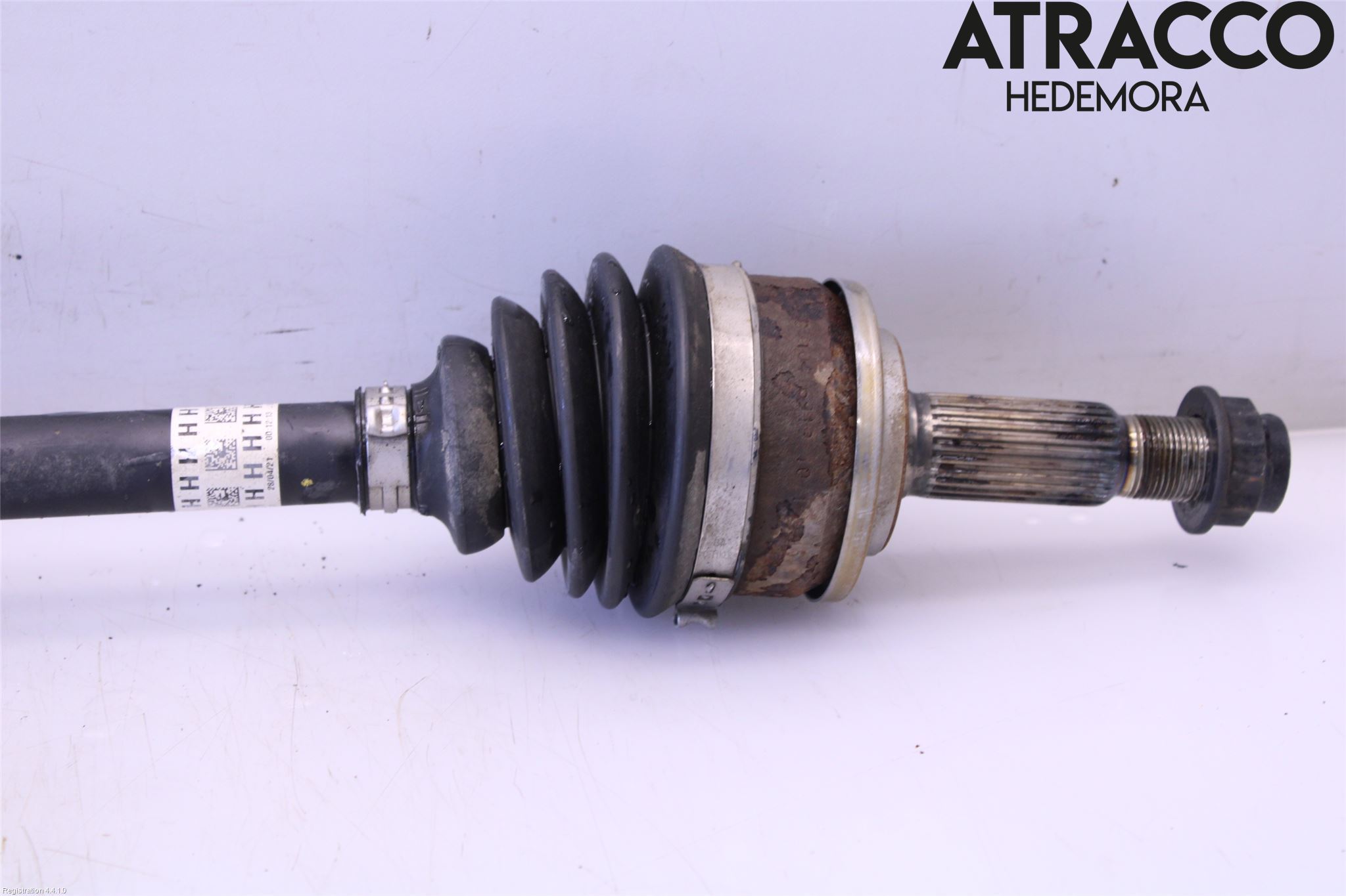 Toyota YARIS XP21 20- Drivaxel Fram Höger