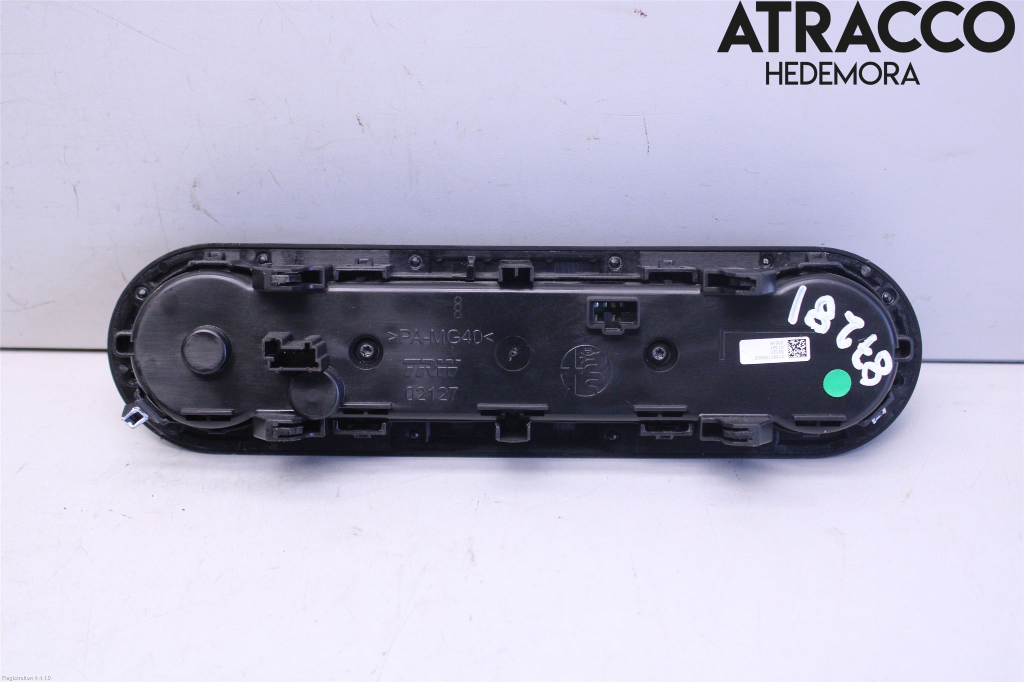 Alfa GIULIA Ac Styrenhet Ac Manöveren