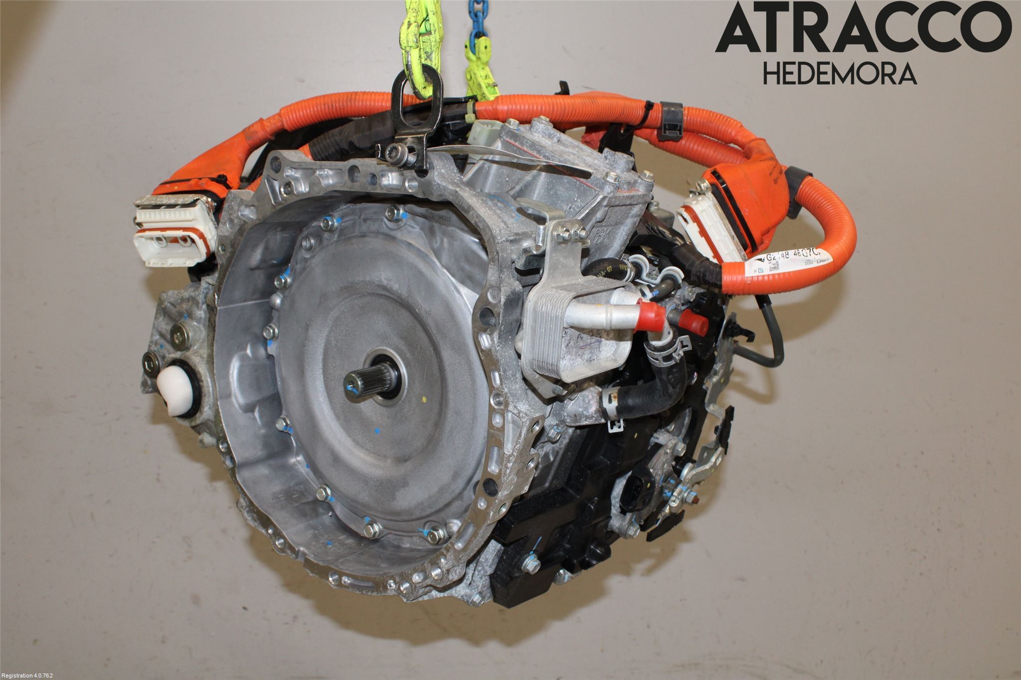 Lexus NX 300h 15-21 Växellåda Automat