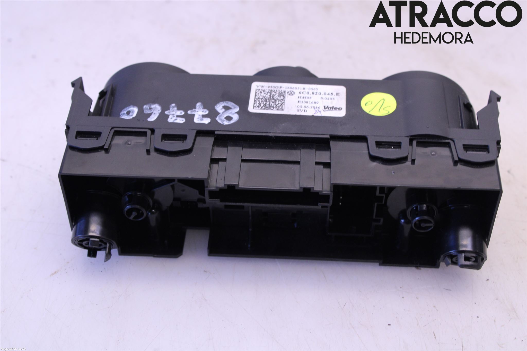 Volkswagen VW POLO 10-17 Strömställare Cirkulation-Luft