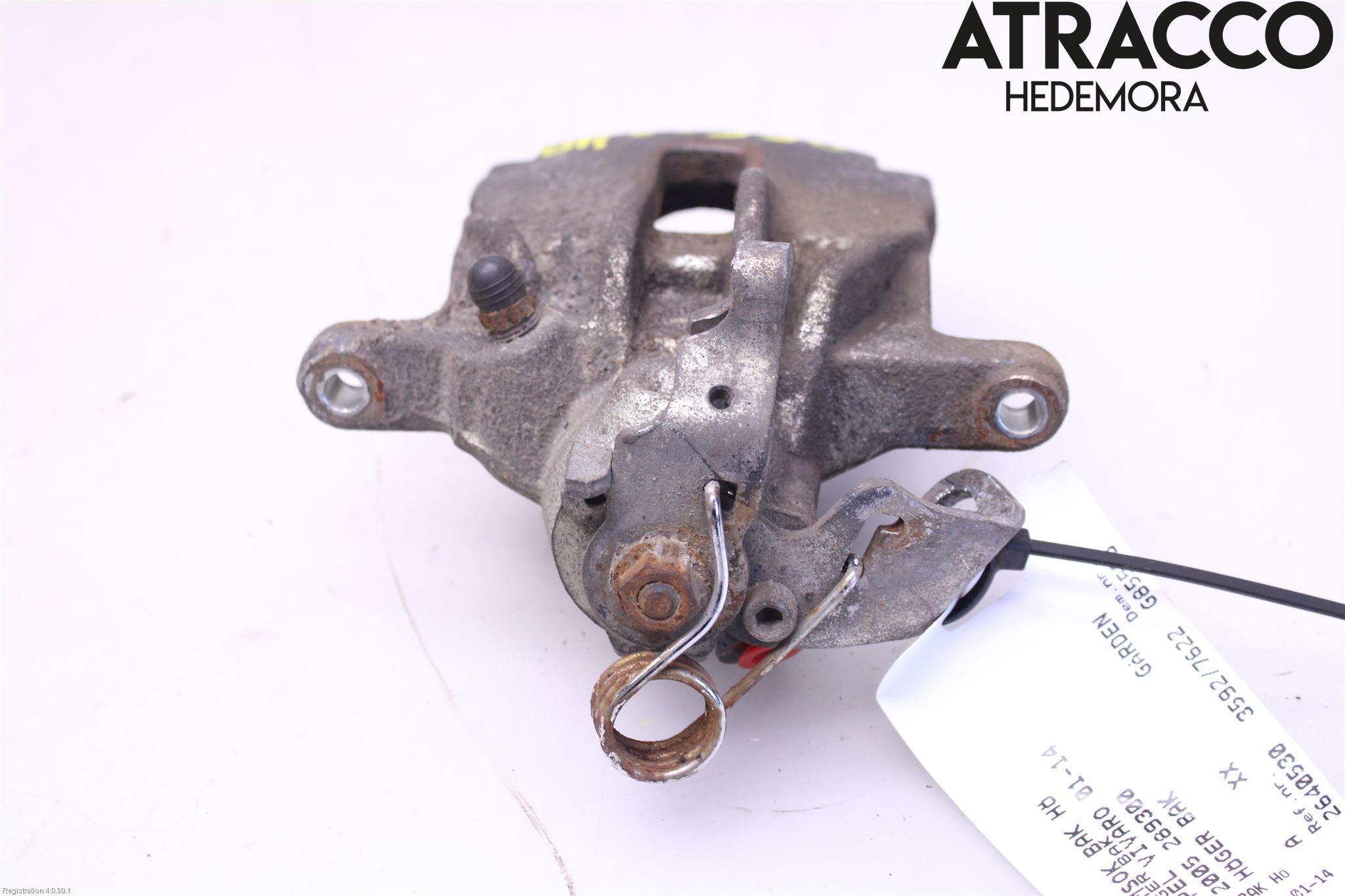 Opel VIVARO 01-14 Bromsok Bak Höger