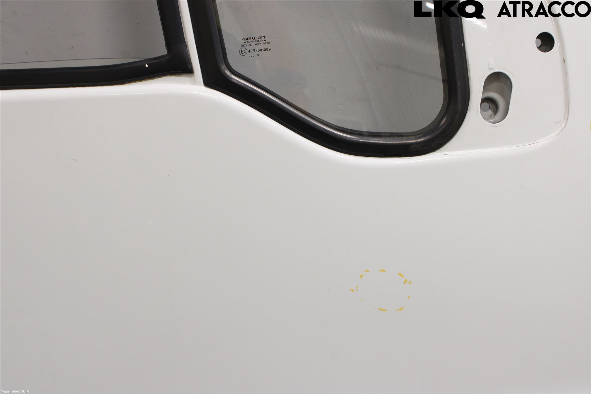 Fiat DUCATO 02-06 Dörr Fram Höger