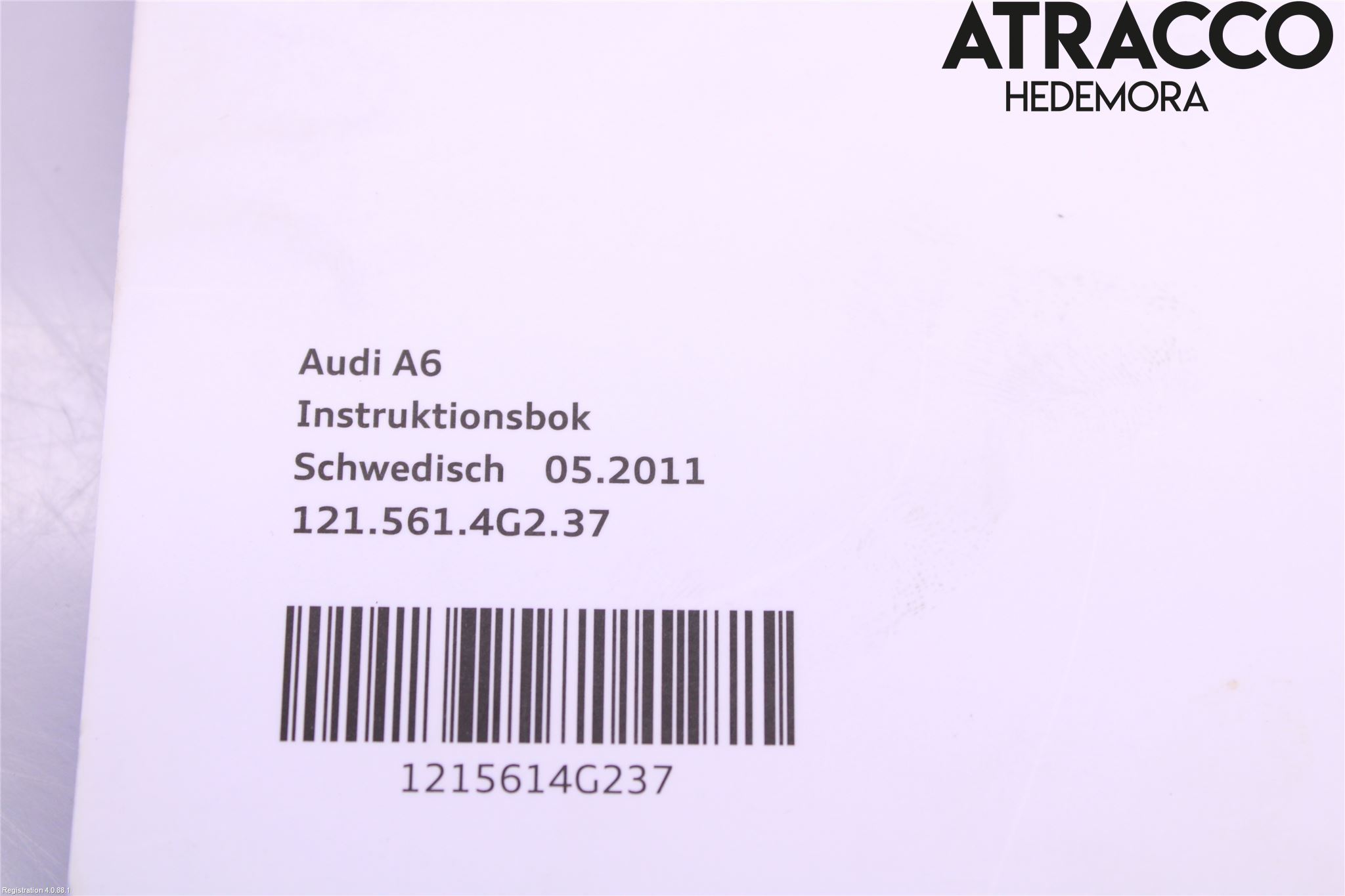 Audi A6/S6 4G 11-18 Instruktionsbok