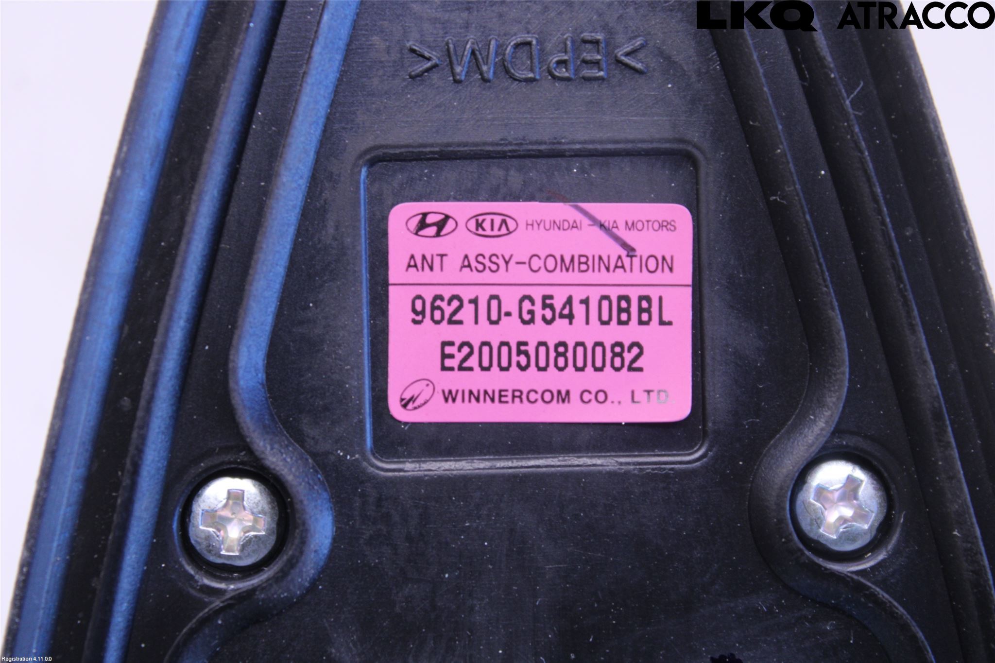 Kia NIRO (DE) 17-22 Antenn