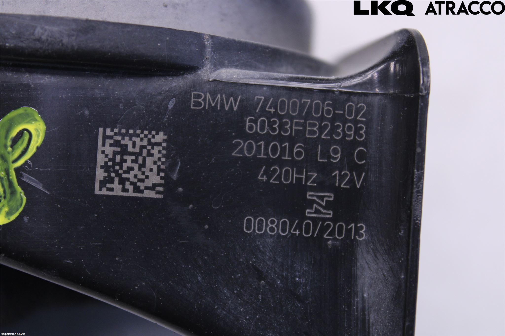 BMW 3 F30/F31/F80 12-19 Signalhorn
