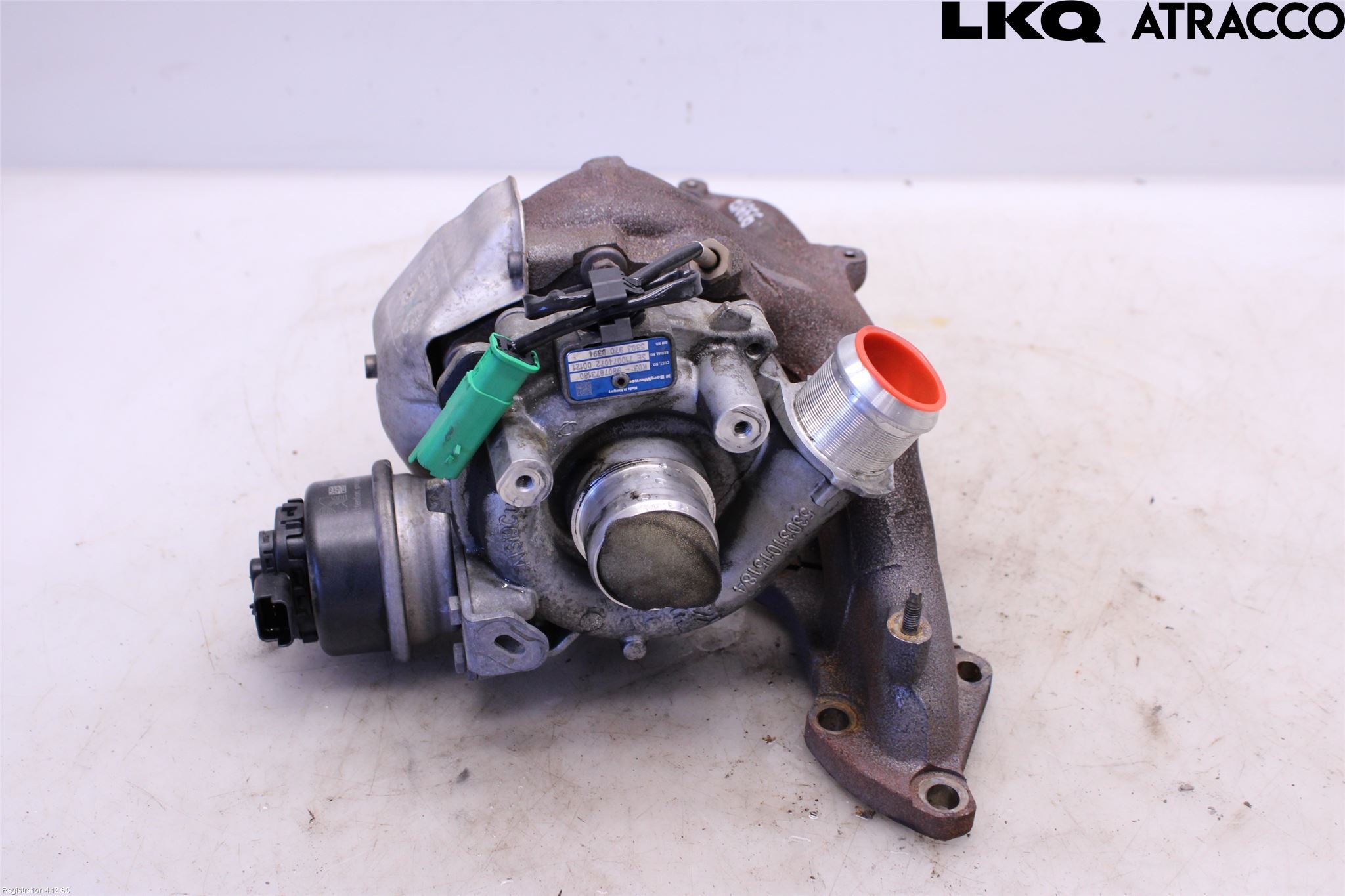 Ford MONDEO 15-22 Turboaggregat