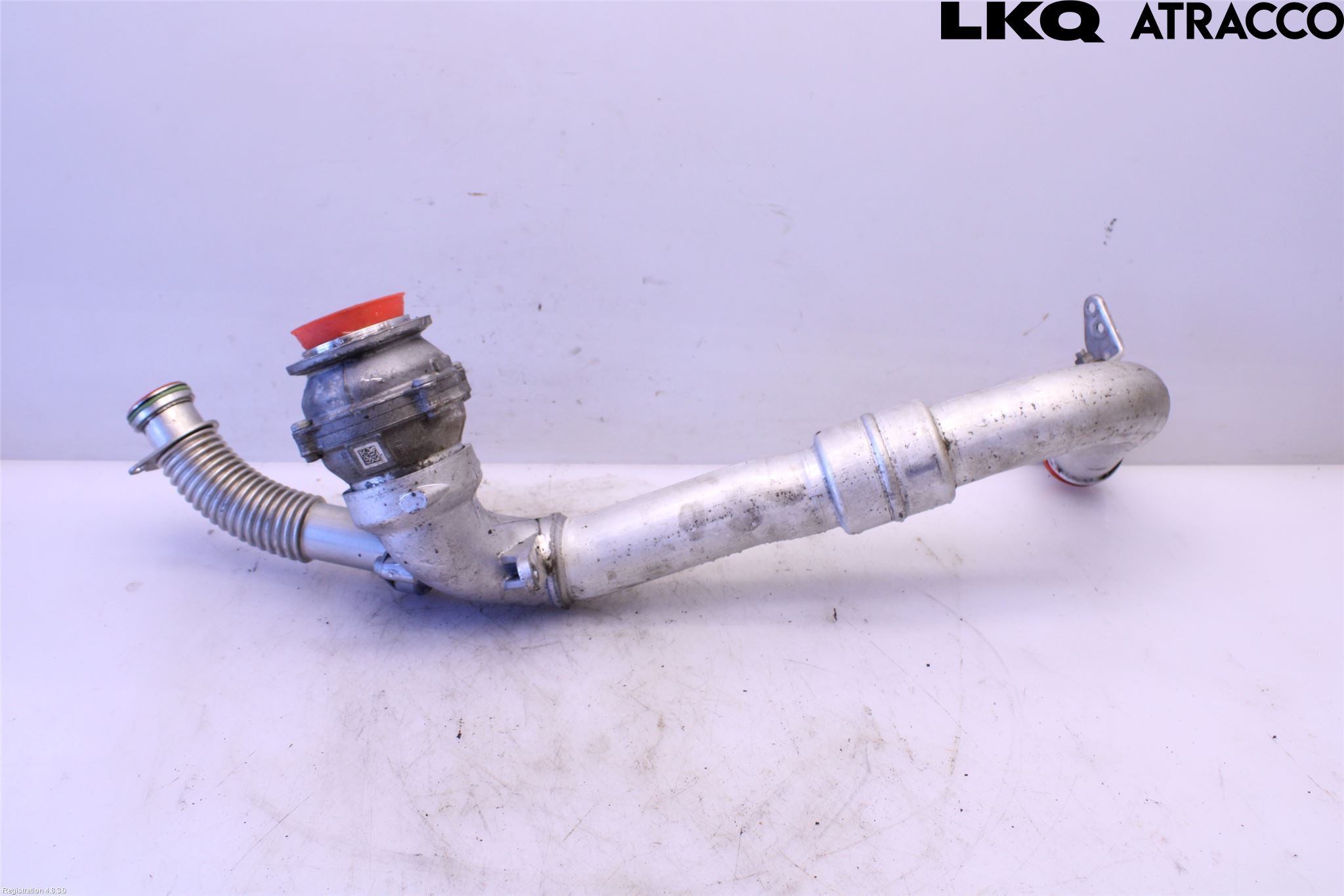 Audi A6 ALLROAD 12-18 Laddluft-Intercoolerrör