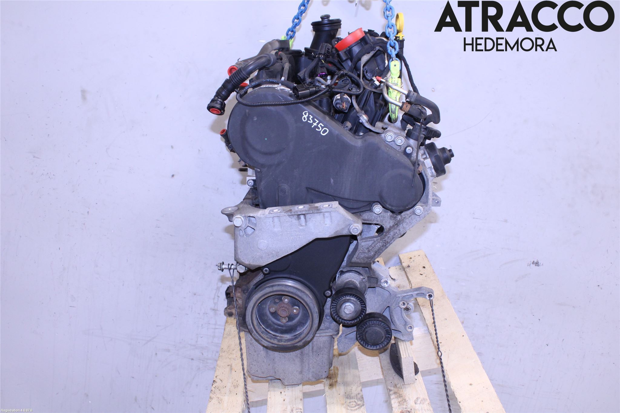 Volkswagen VW TRANSP/CARAVELLE (T6) 16-22 Motor Diesel