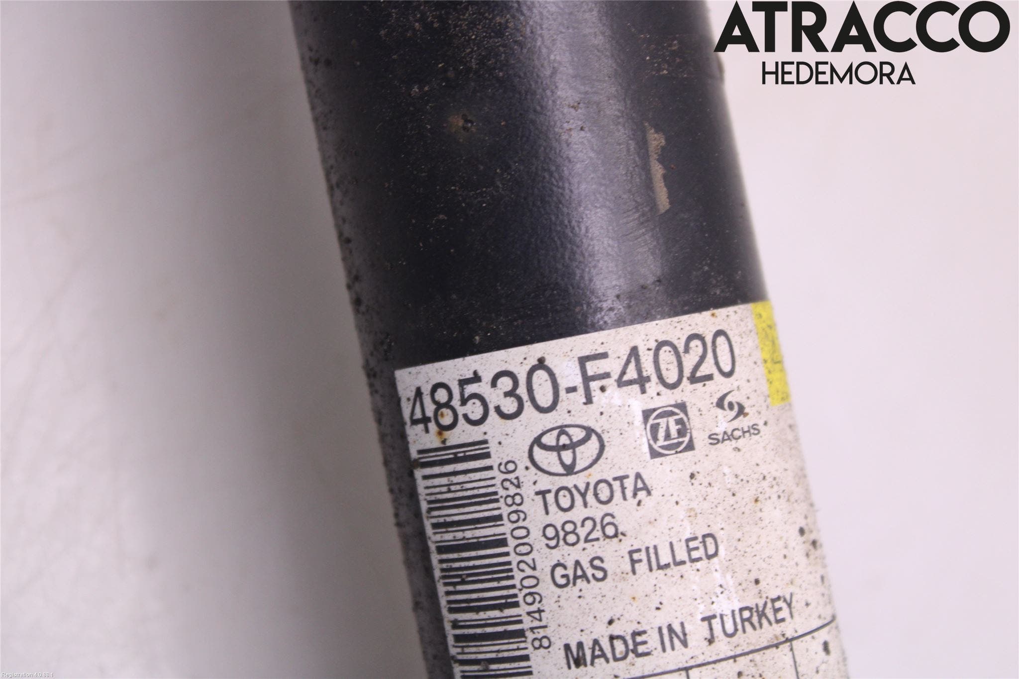 Toyota C-HR 16-23 Stötdämpare Bak