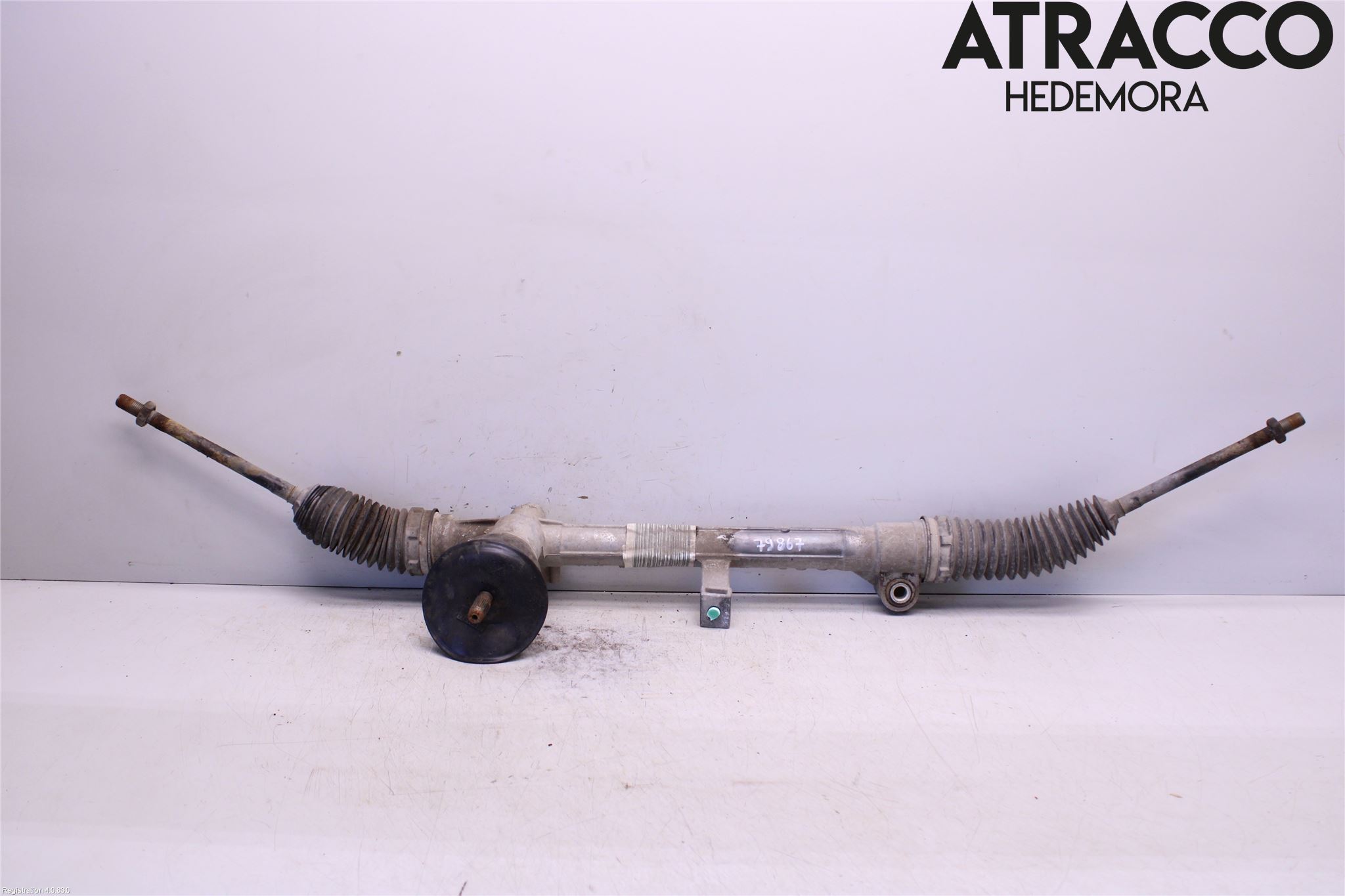 Fiat GRANDE PUNTO 05-10 Styrväxel-Snäcka