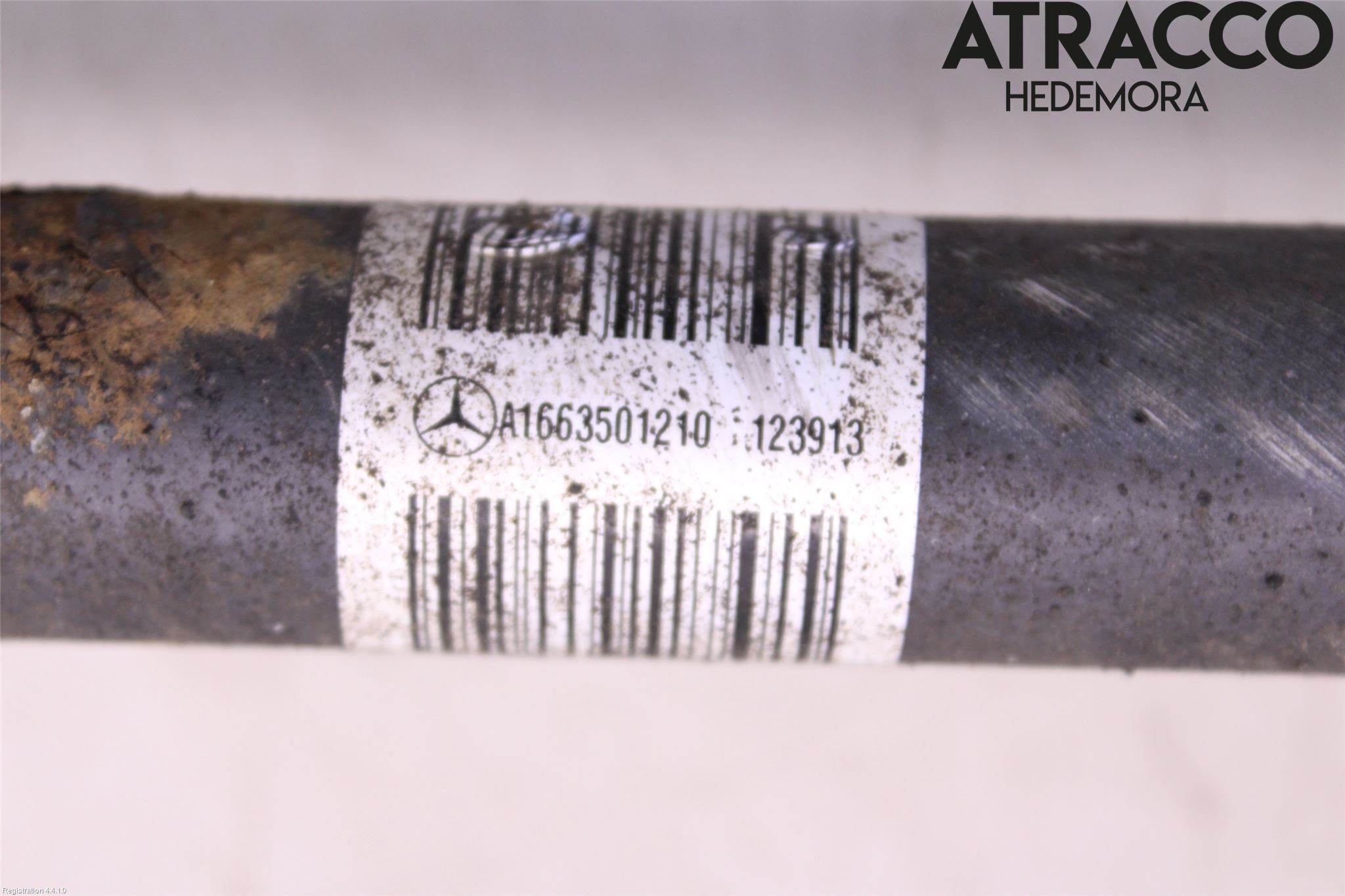 Mercedes-Benz MB GL/GLS-KLASS (X166) 12-19 Drivaxel Bak Vänster